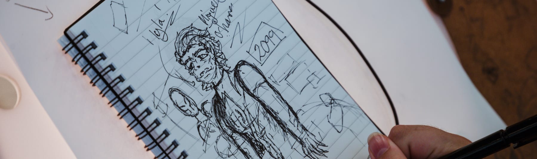 Animation sketch