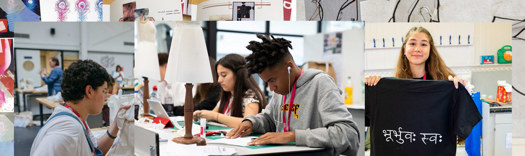 Fashion Design and Making: Residential Summer School for 13 to 16 Year