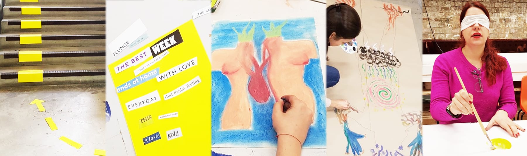 Health And Wellbeing Through Art Making Short Course | Ual