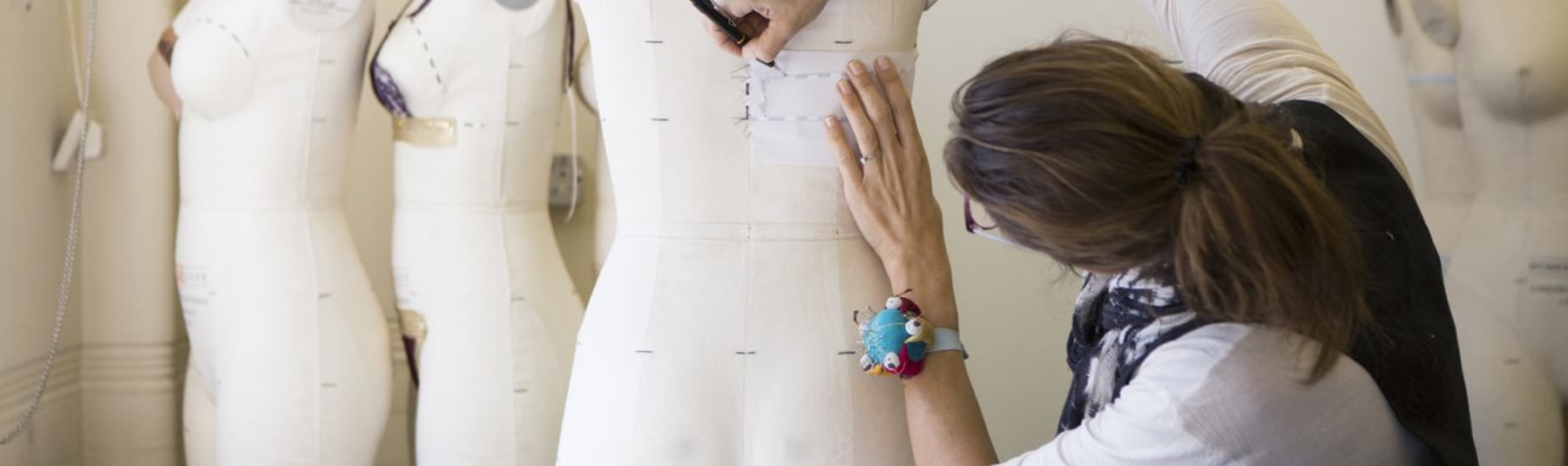 LCF Short Courses // Bra Pattern Cutting // Structured Bra Making