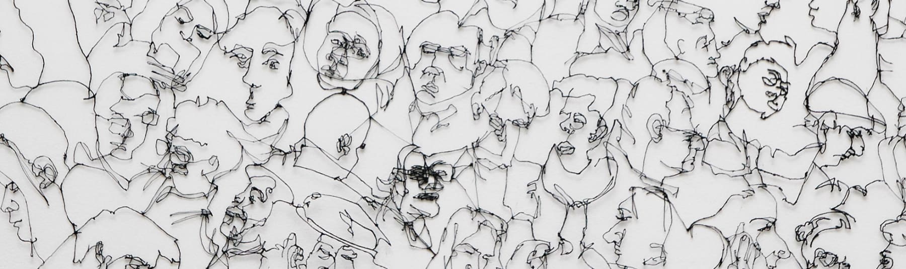 Drawing of people