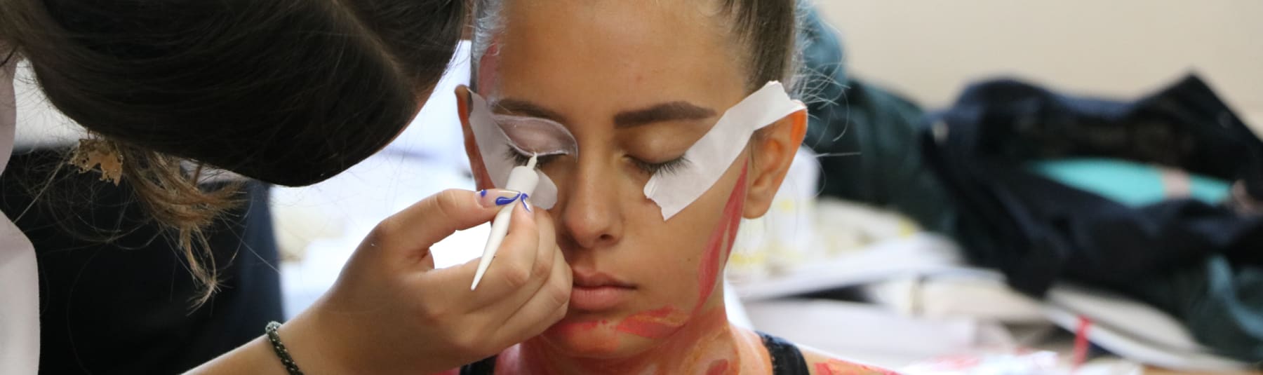 Special Effects Makeup for Film and TV for 11 to 15 Year Olds Short Course  | UAL