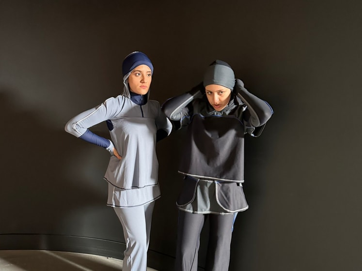 Exploration of Modest Activewear Garments - Seema Shah - UAL Showcase