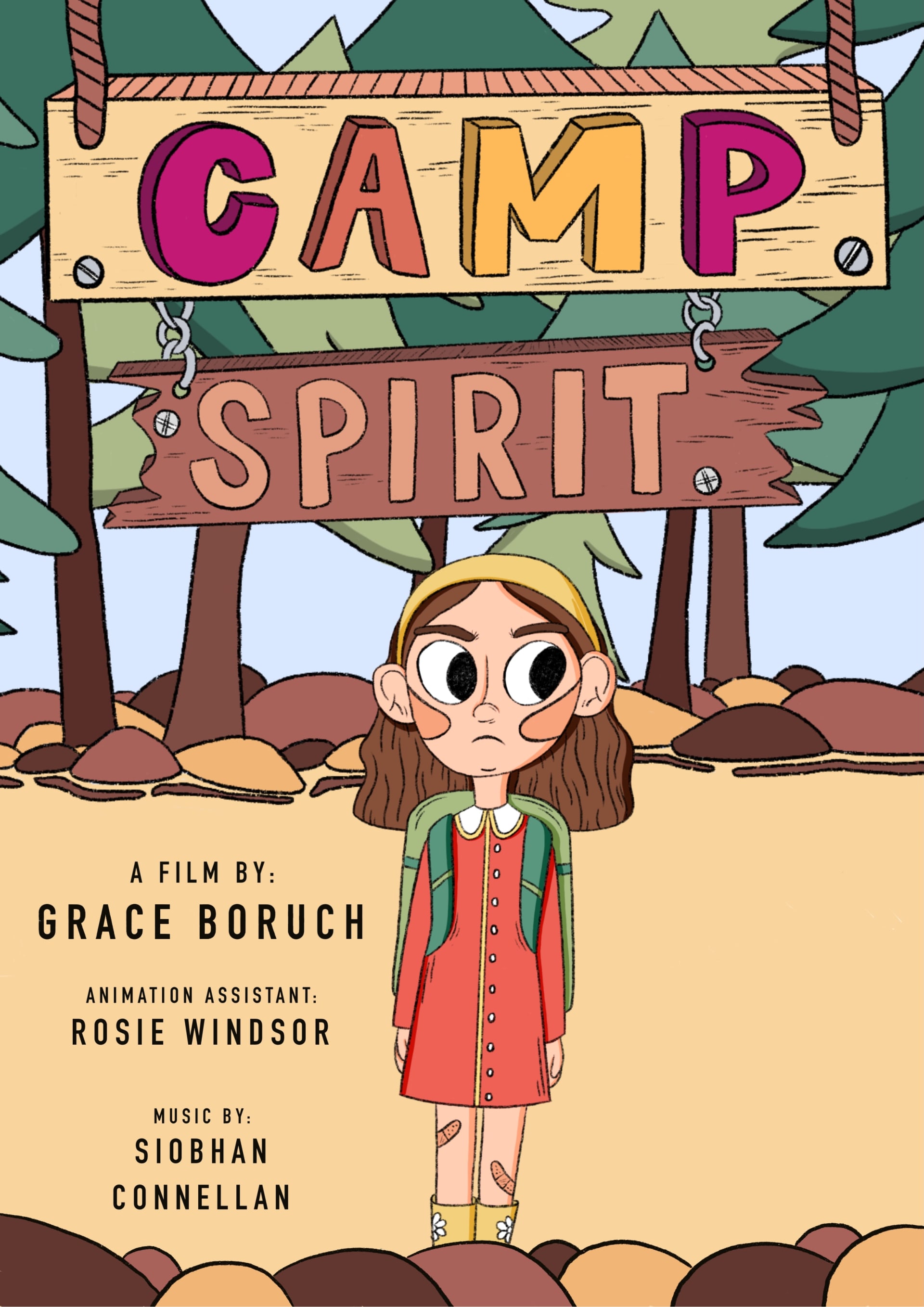 Camp Spirit - Grace Boruch - UAL Graduate Showcase