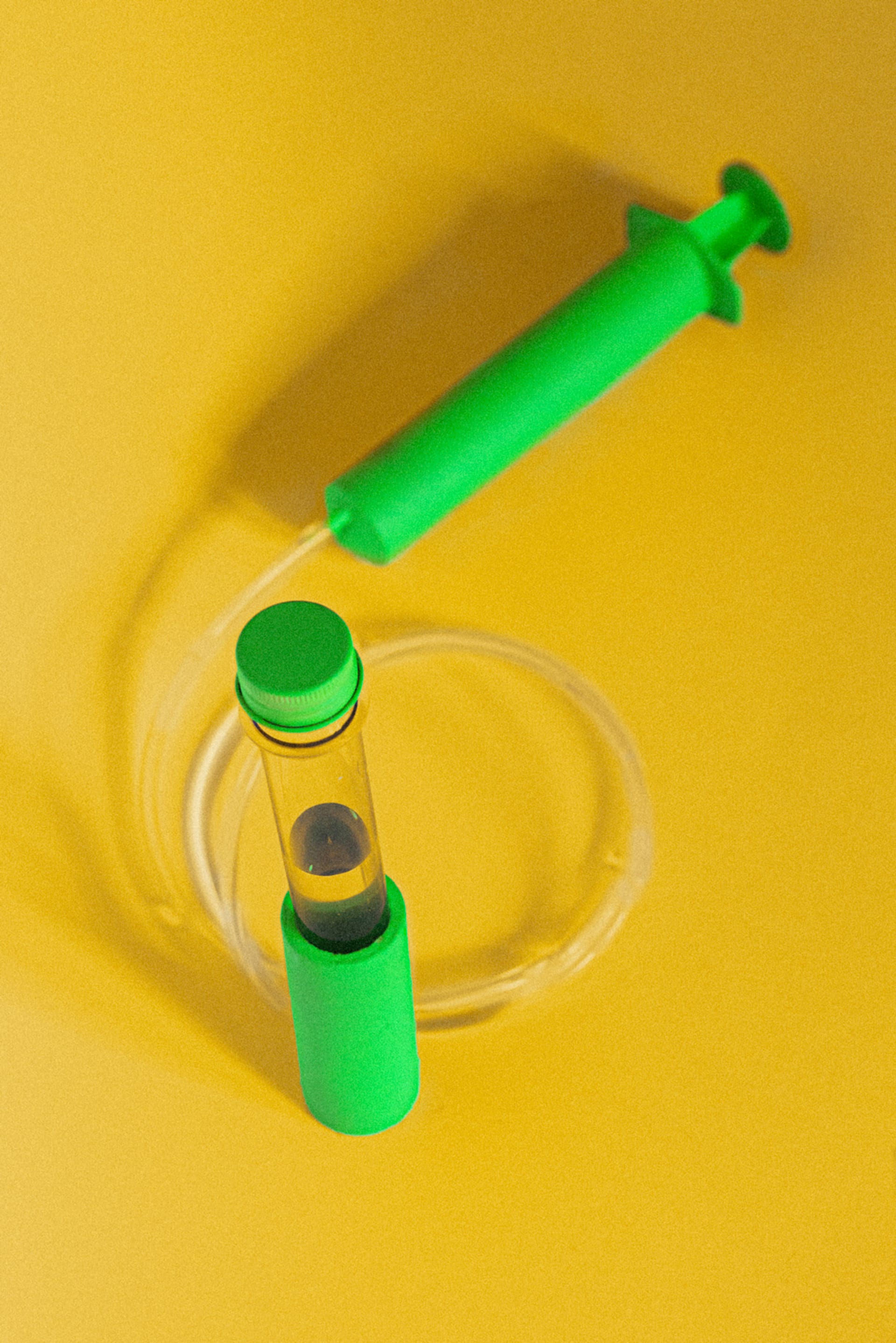 Testosterone tube