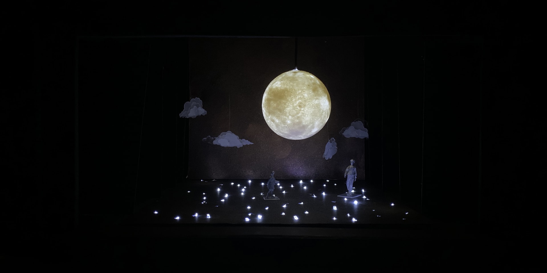 Celeste and outlet moon night light