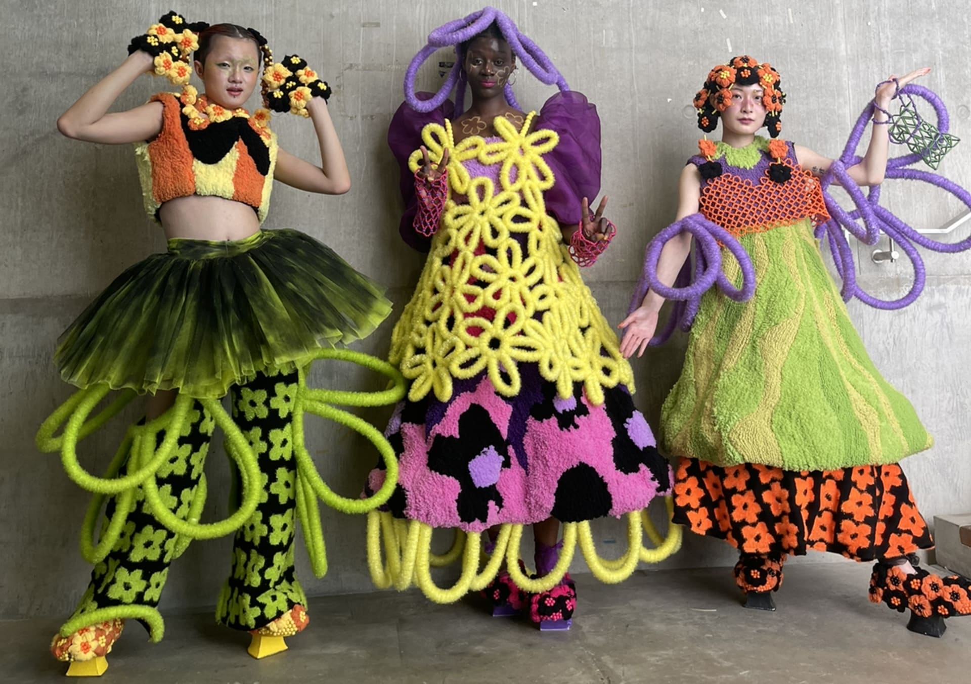 A gig in a parallel universe - Jingyi Xie - UAL Showcase