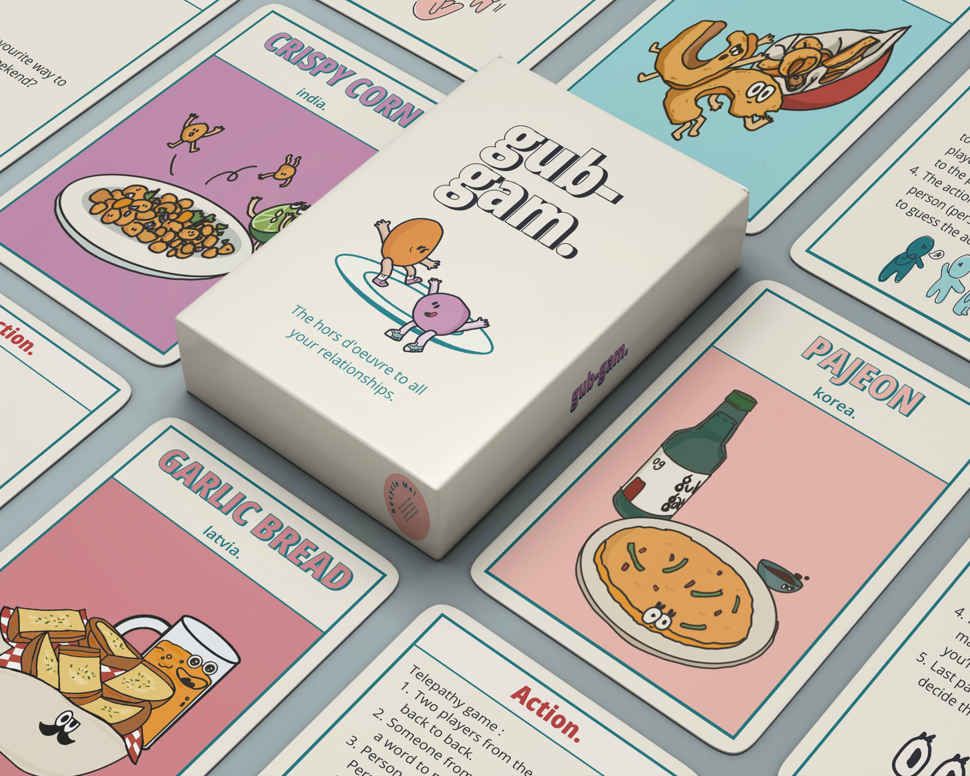 Gubgam A Card Game Redefining Platonic Intimacy Millie (Thita