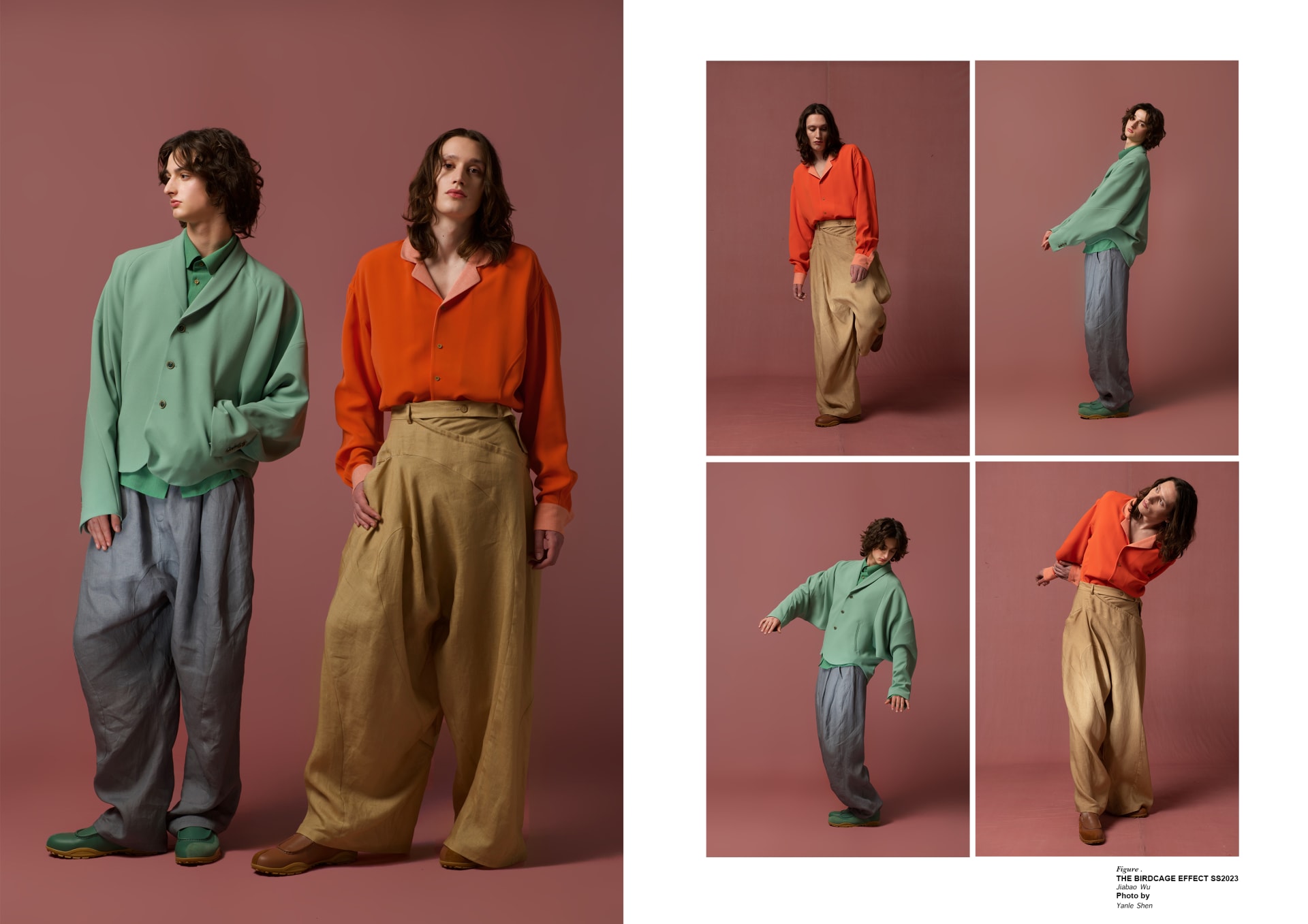 THE BIRDCAGE EFFECT Jiabao Wu UAL Graduate Showcase