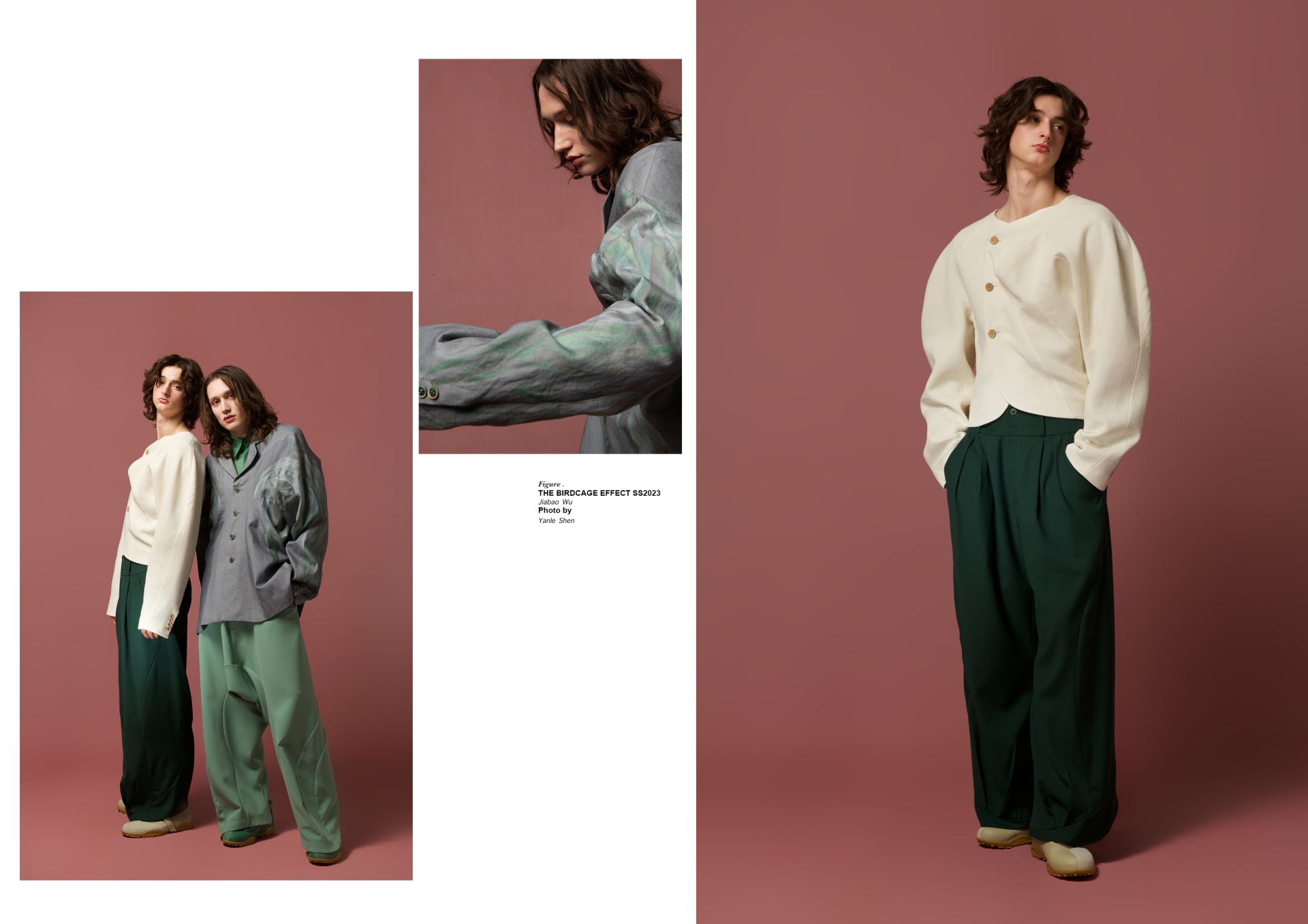 THE BIRDCAGE EFFECT Jiabao Wu UAL Graduate Showcase