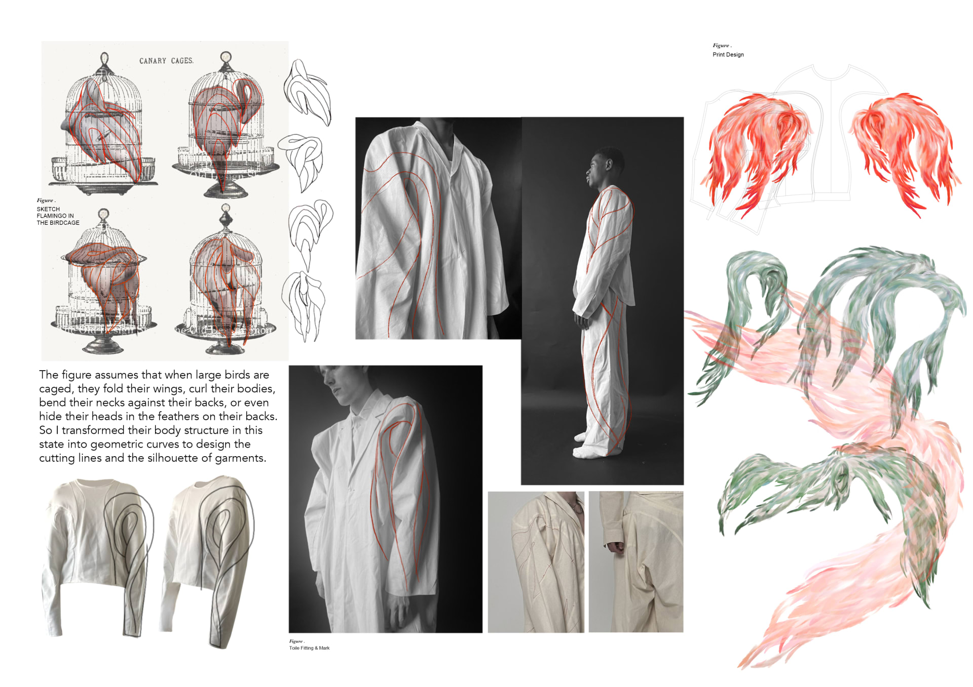 THE BIRDCAGE EFFECT Jiabao Wu UAL Graduate Showcase