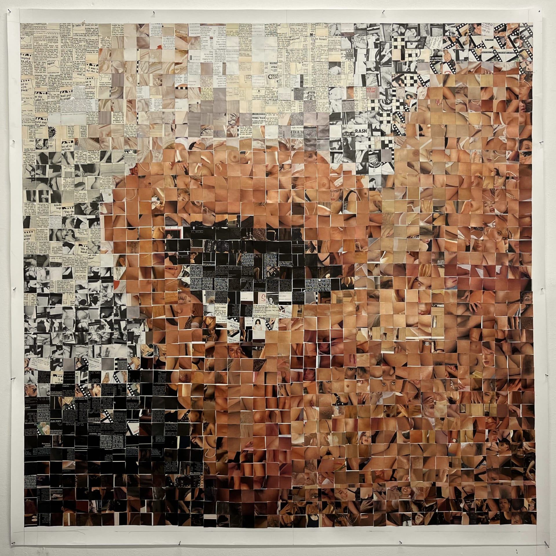 Untitled' Collage Series - Charlie Henzi - UAL Graduate Showcase