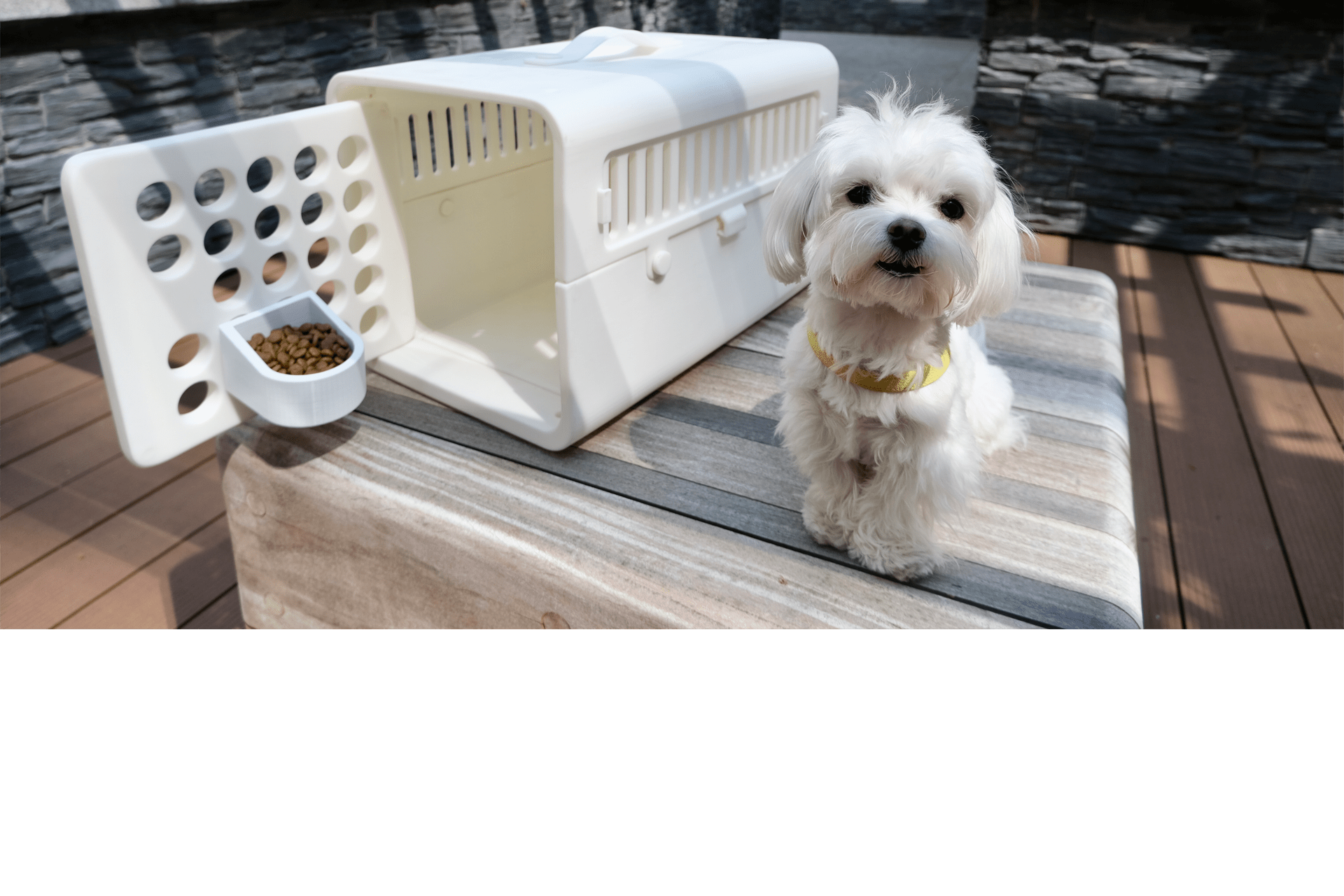 Pawfect pets pet travel carrier top