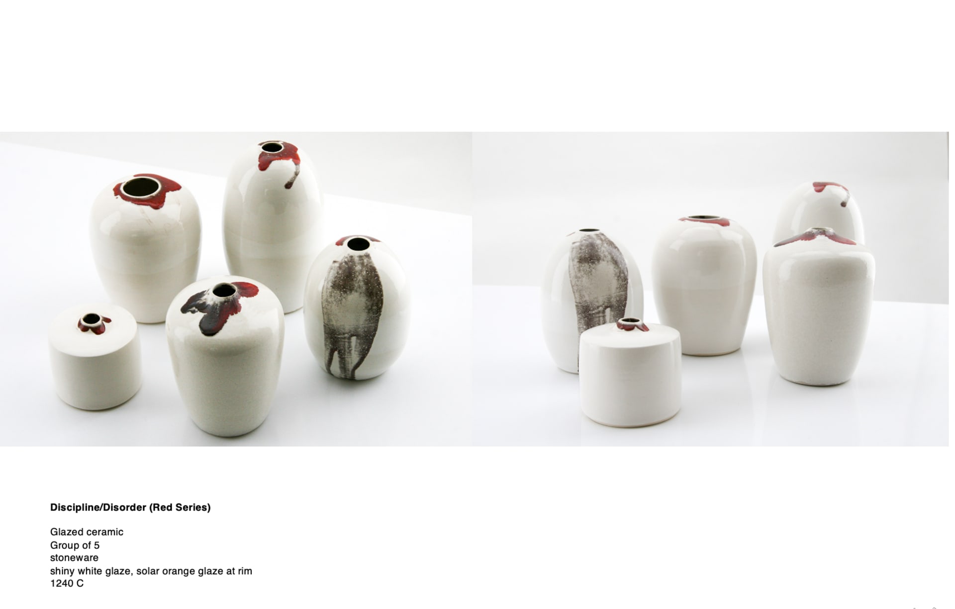 Discipline and Disorder - Sherry Shieh - UAL Showcase