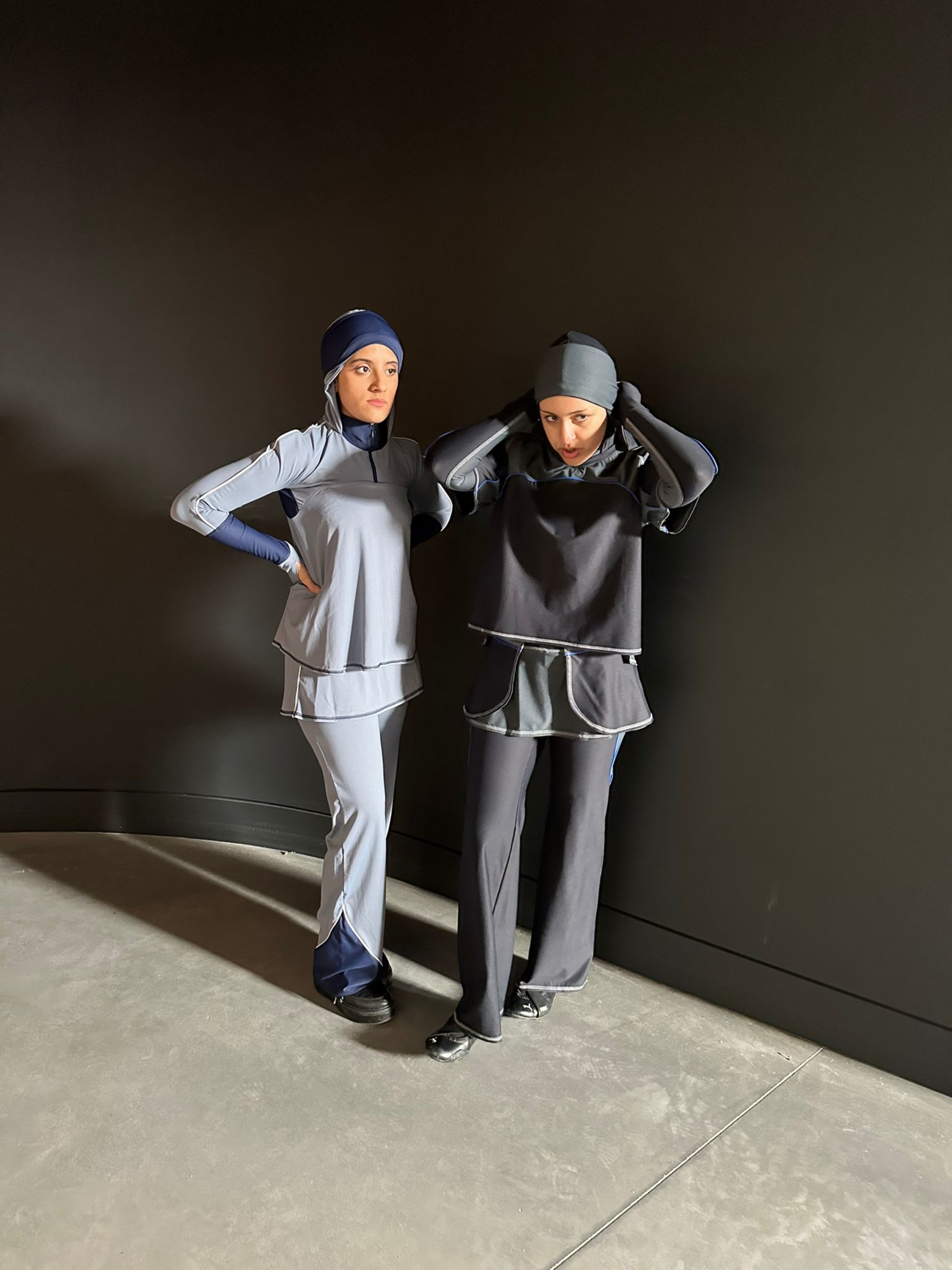 Exploration of Modest Activewear Garments - Seema Shah - UAL Showcase
