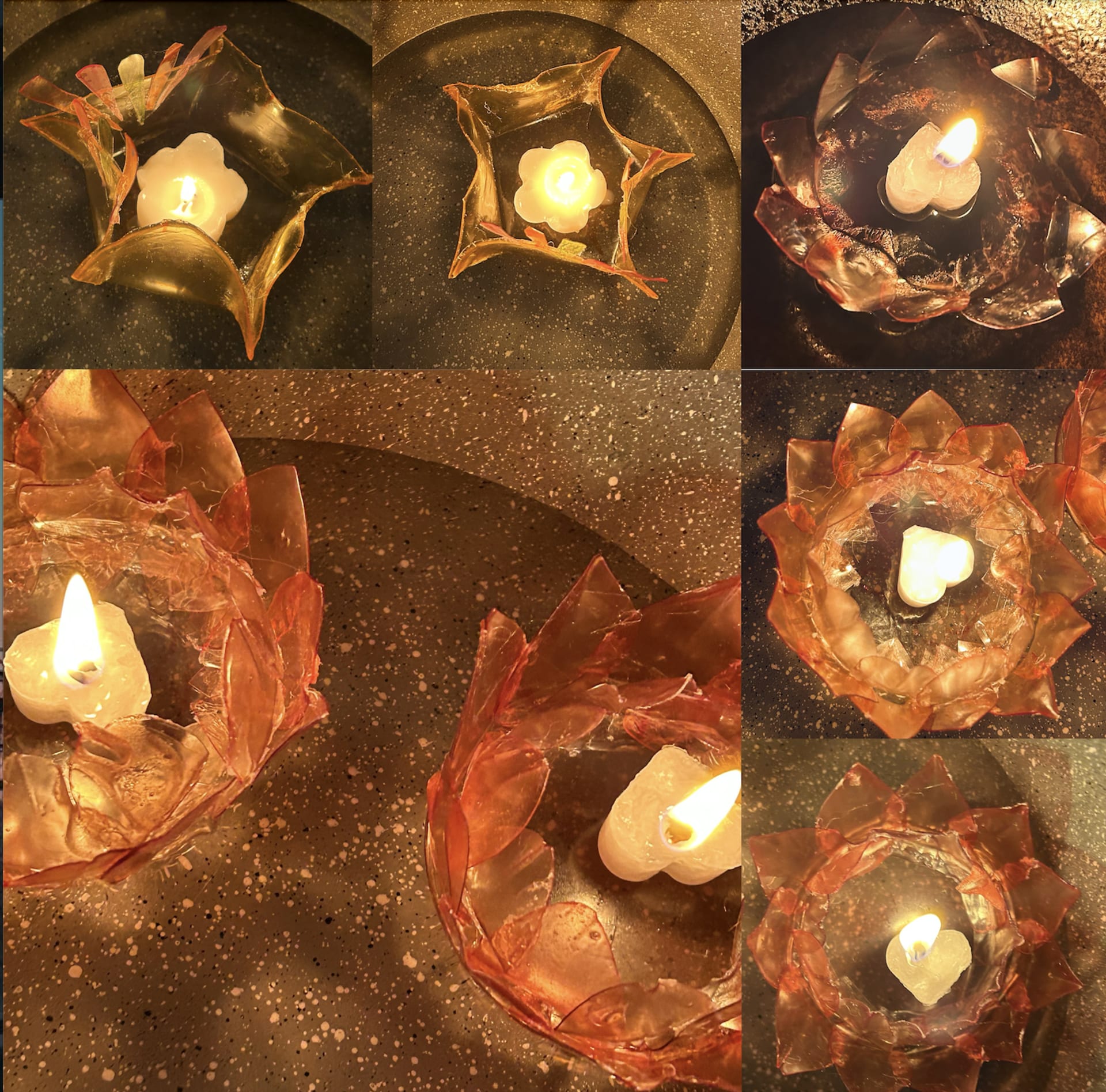 River lantern in the water.The river lamp can float on calm water for 5-6 hours, and the candle can burn for 20-30 minutes.