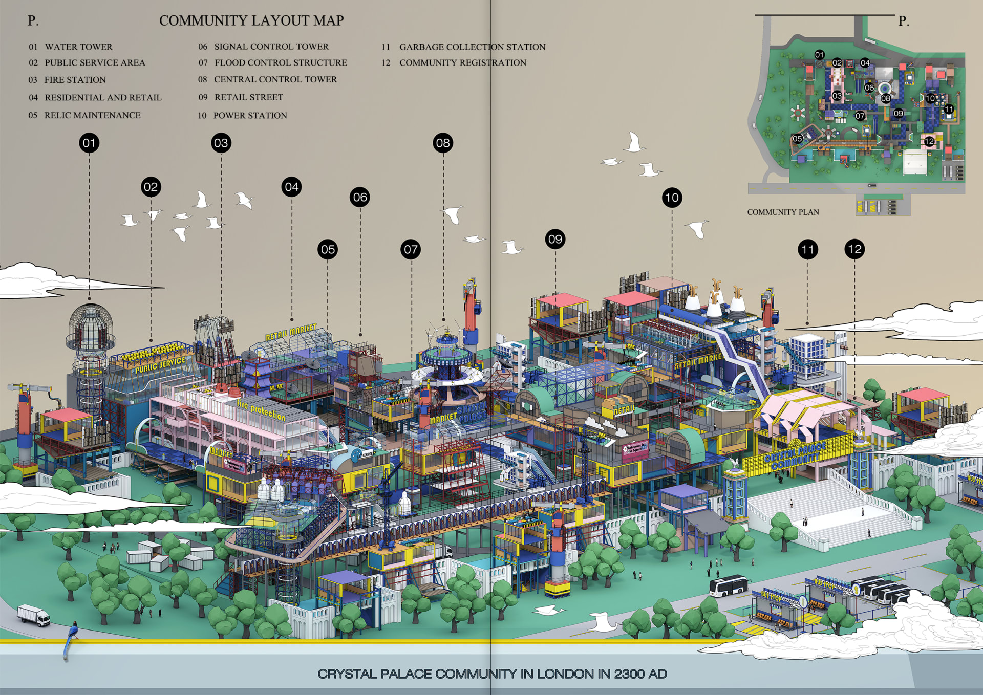 Crystal Palace COMMUNITY rendering