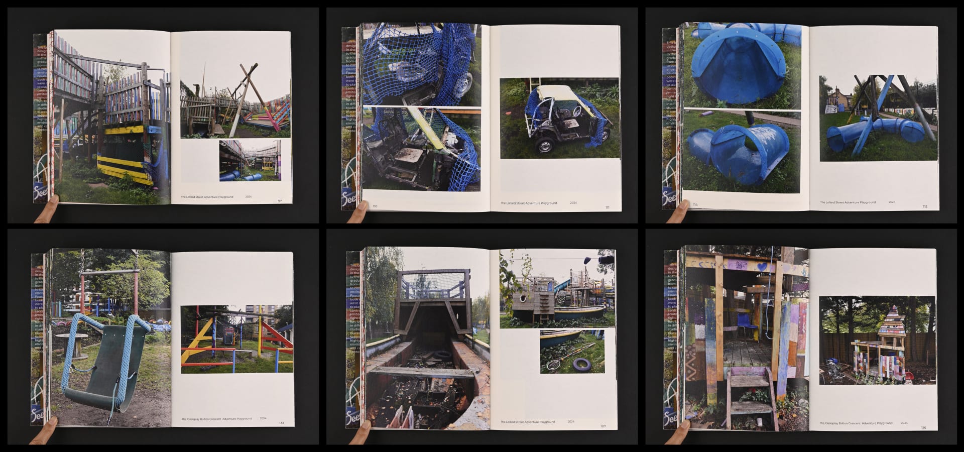 This book explores the changing design of adventure playgrounds in the London area, from the 1930s to the present day. It reveals the gradual evolutio