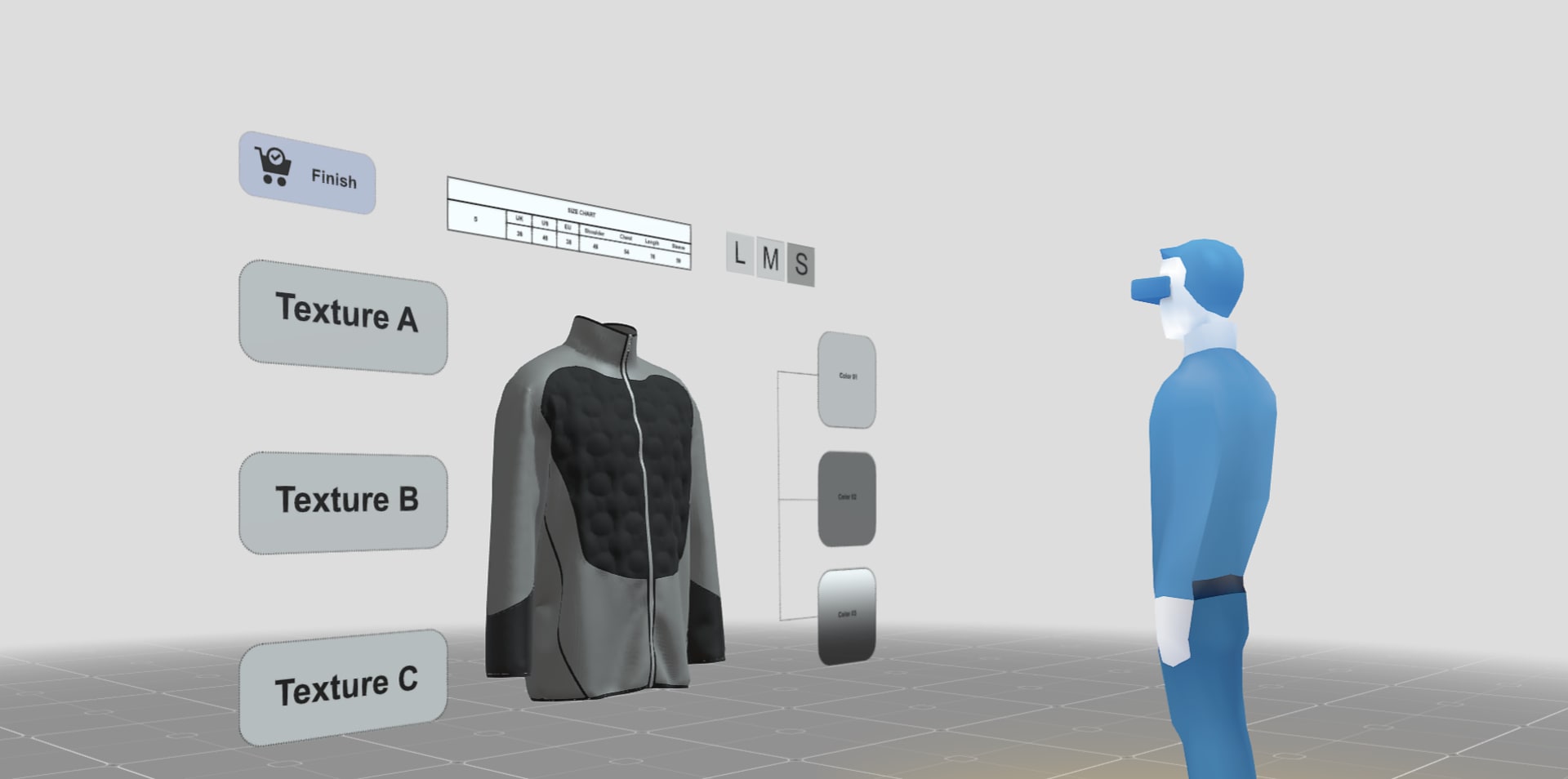 Fashion Industry 4.0: AR Customization System - Jingru He - UAL Showcase