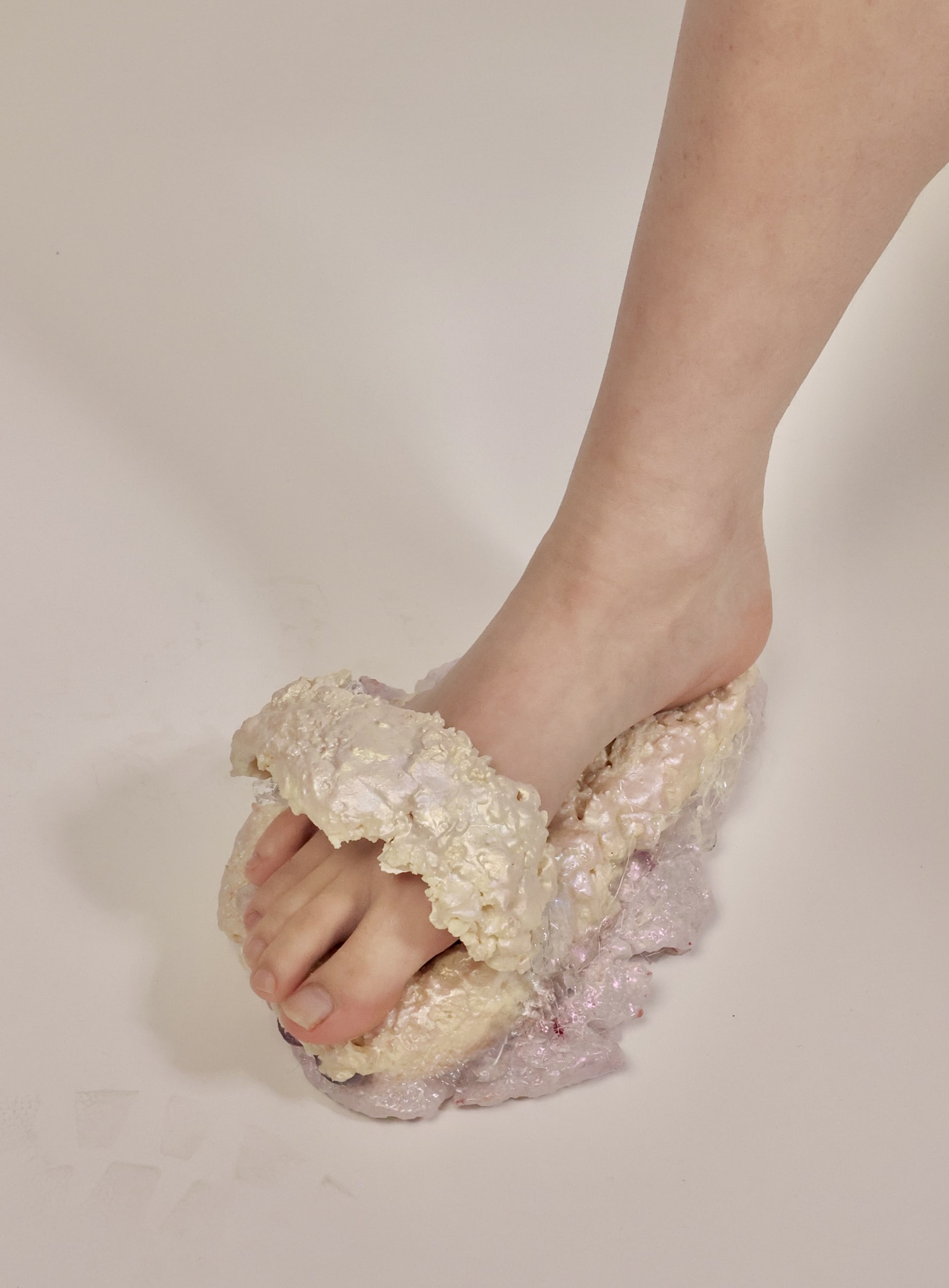 Biodegradable shoe