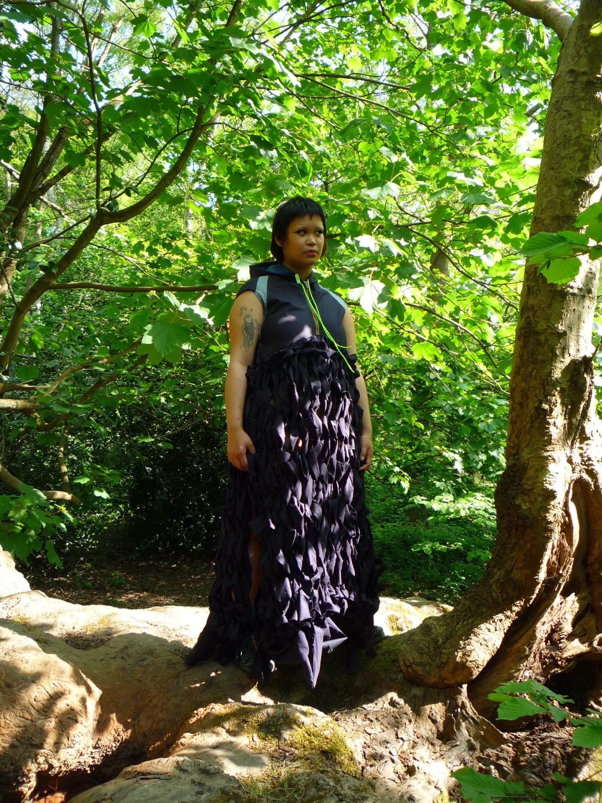 Full body photograph of the jacket.