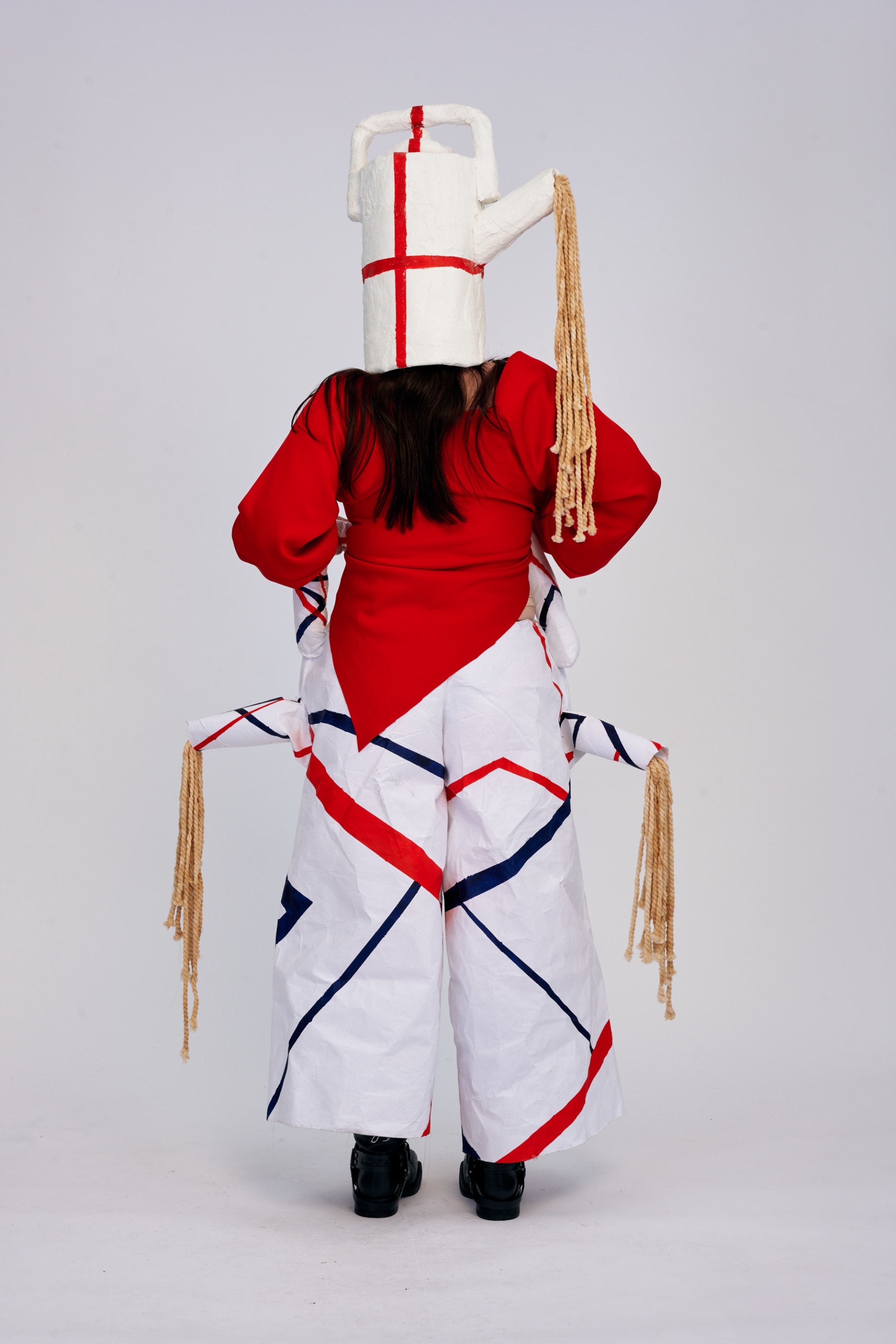 Back profile showing final design.