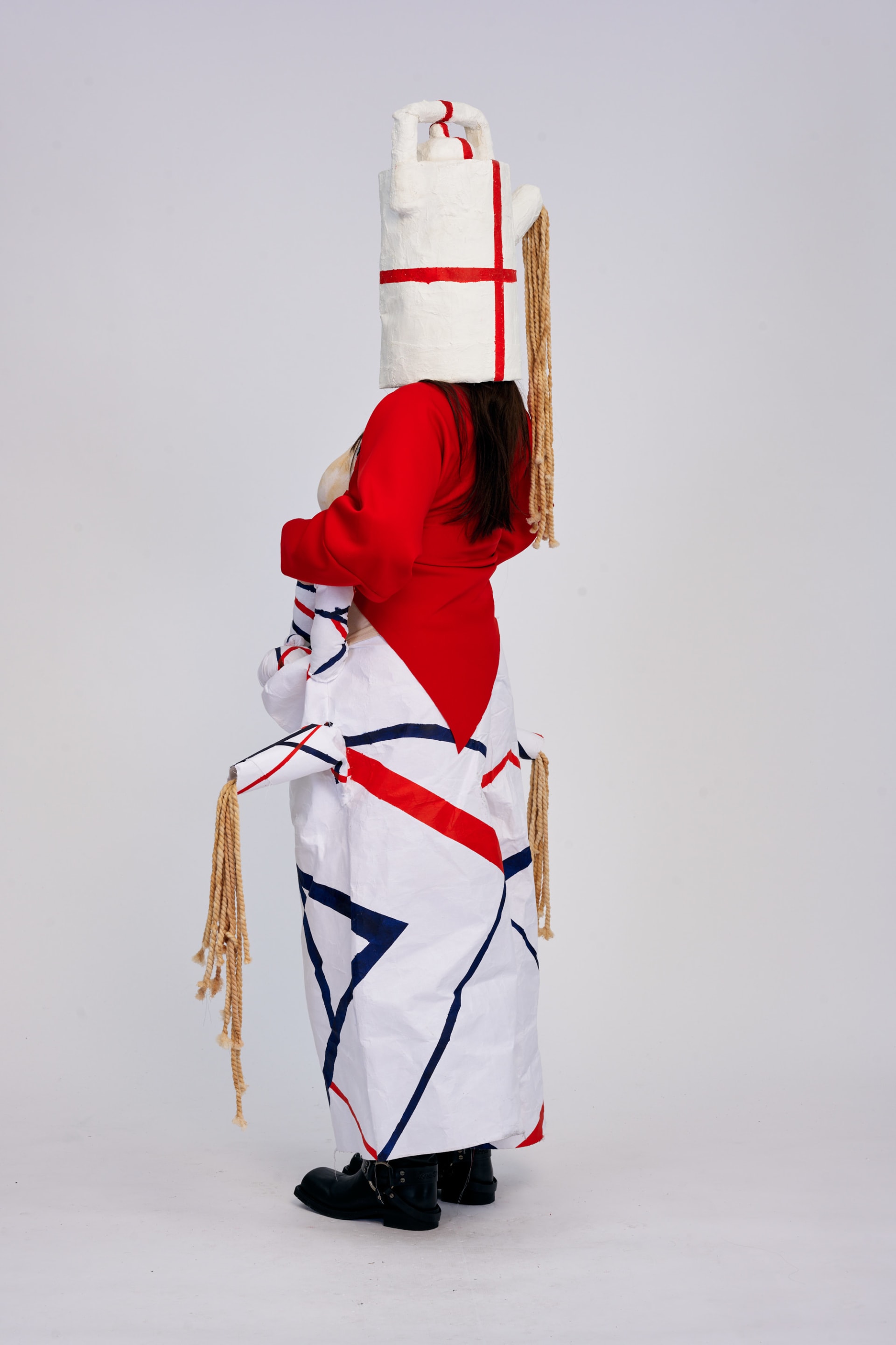 Side profile showing final design.