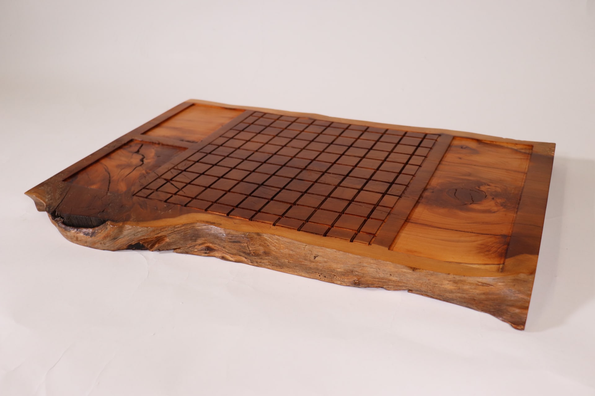 Wooden board game base