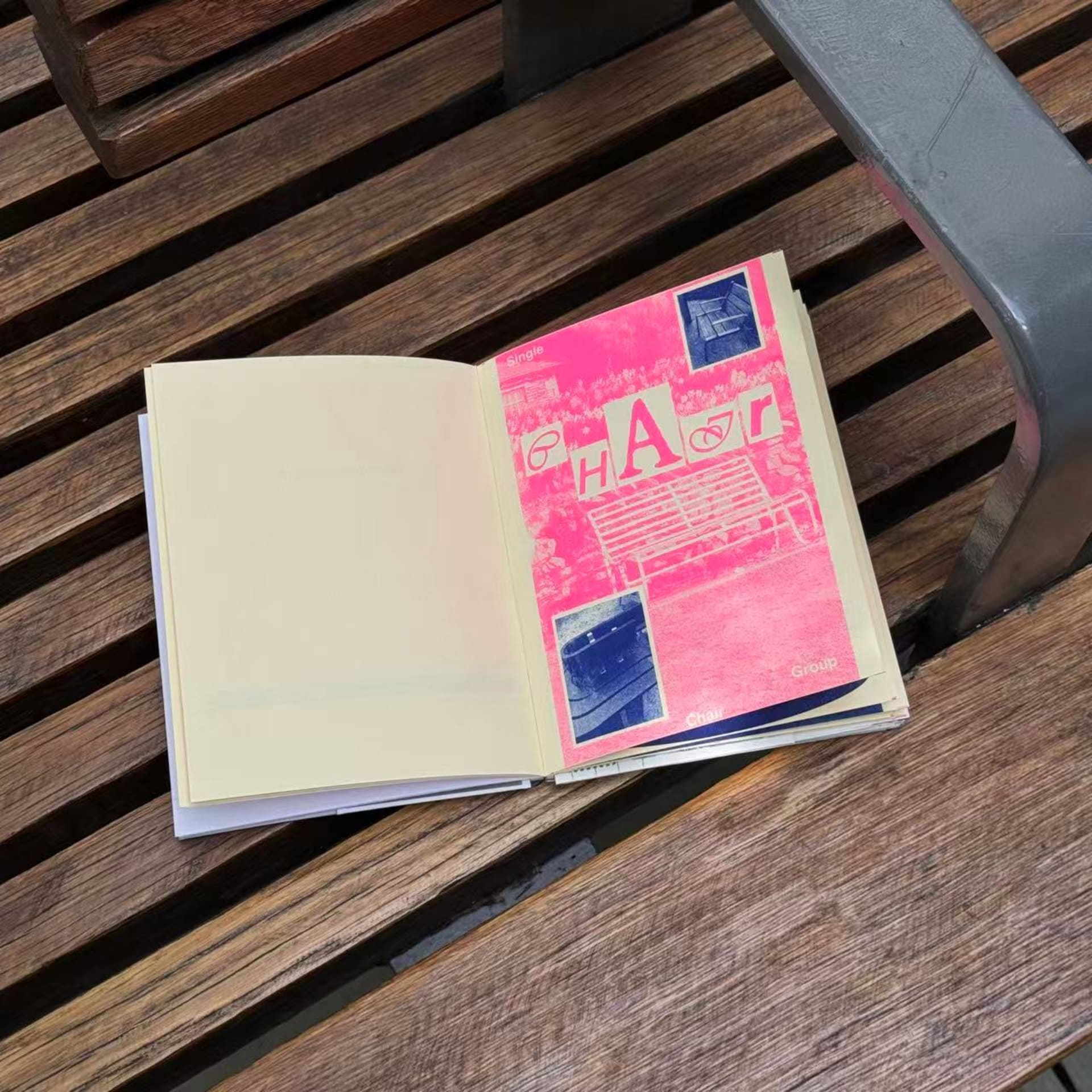 RISO print publication
