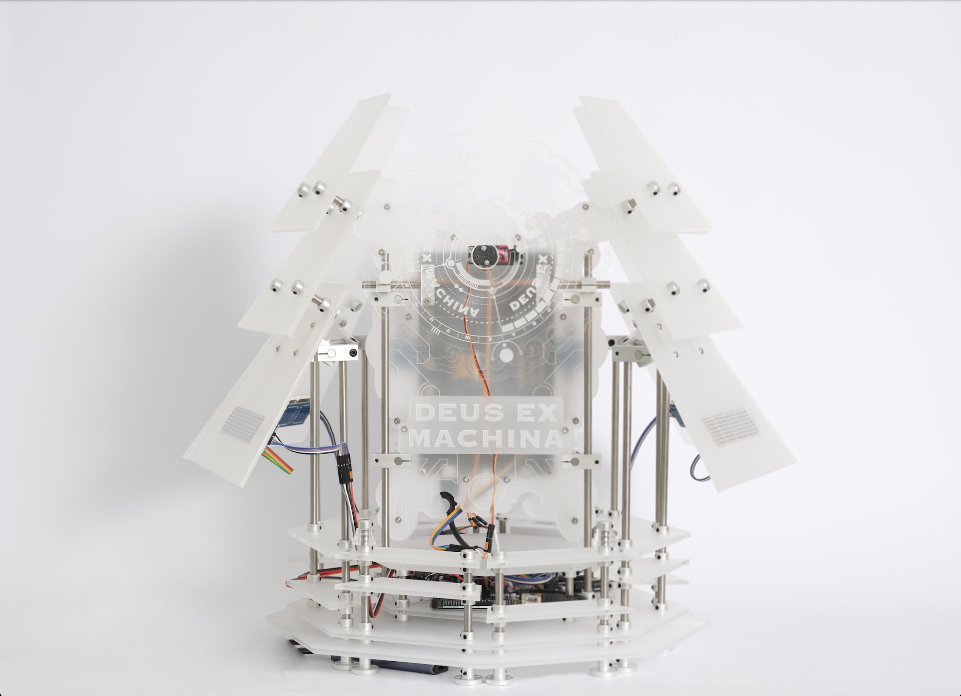 Installation back side