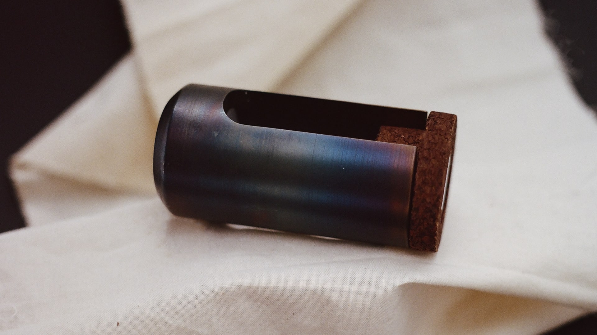 Close up picture of the three fragrance casings