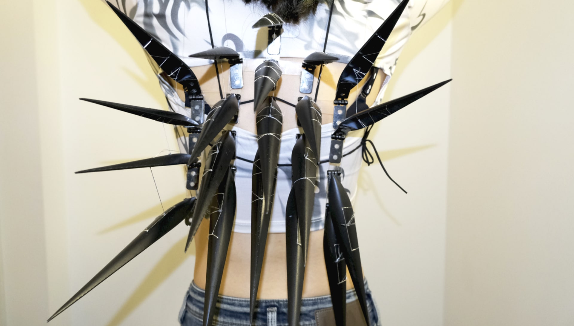 It's a photo when burrs open up when the user becomes agitated
