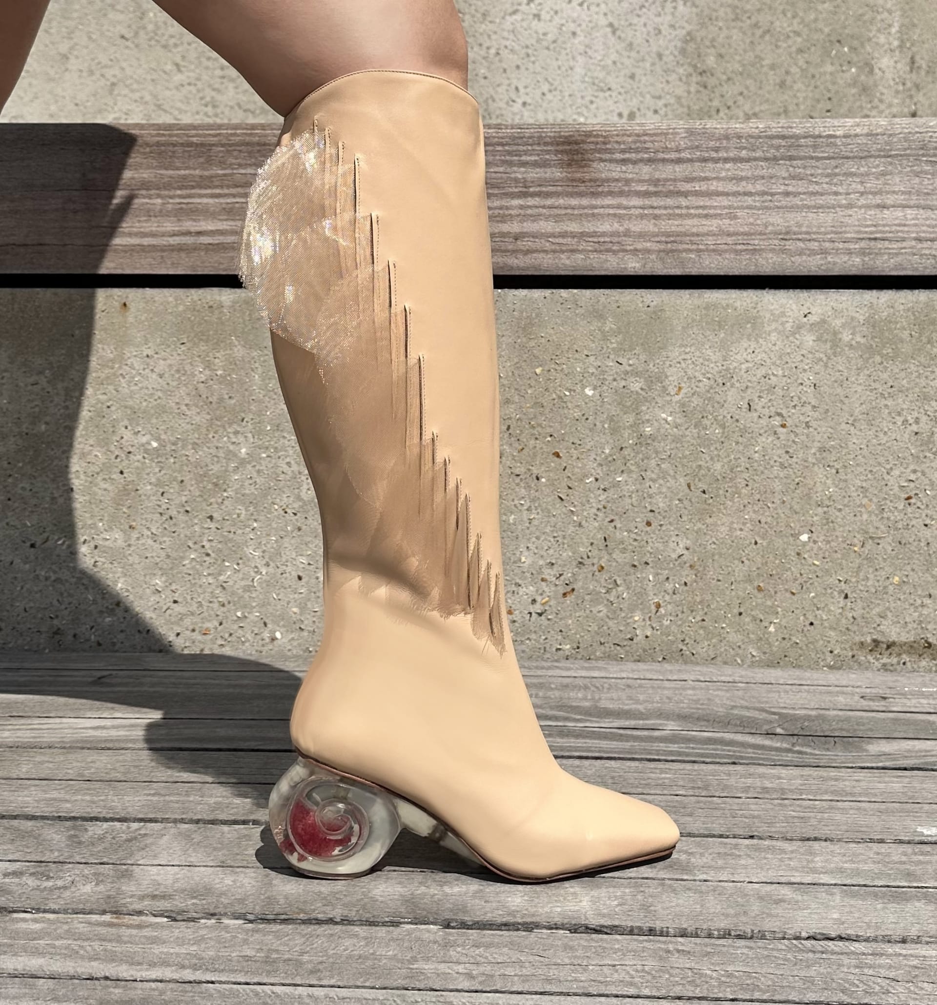 Crystalline Echo Boot