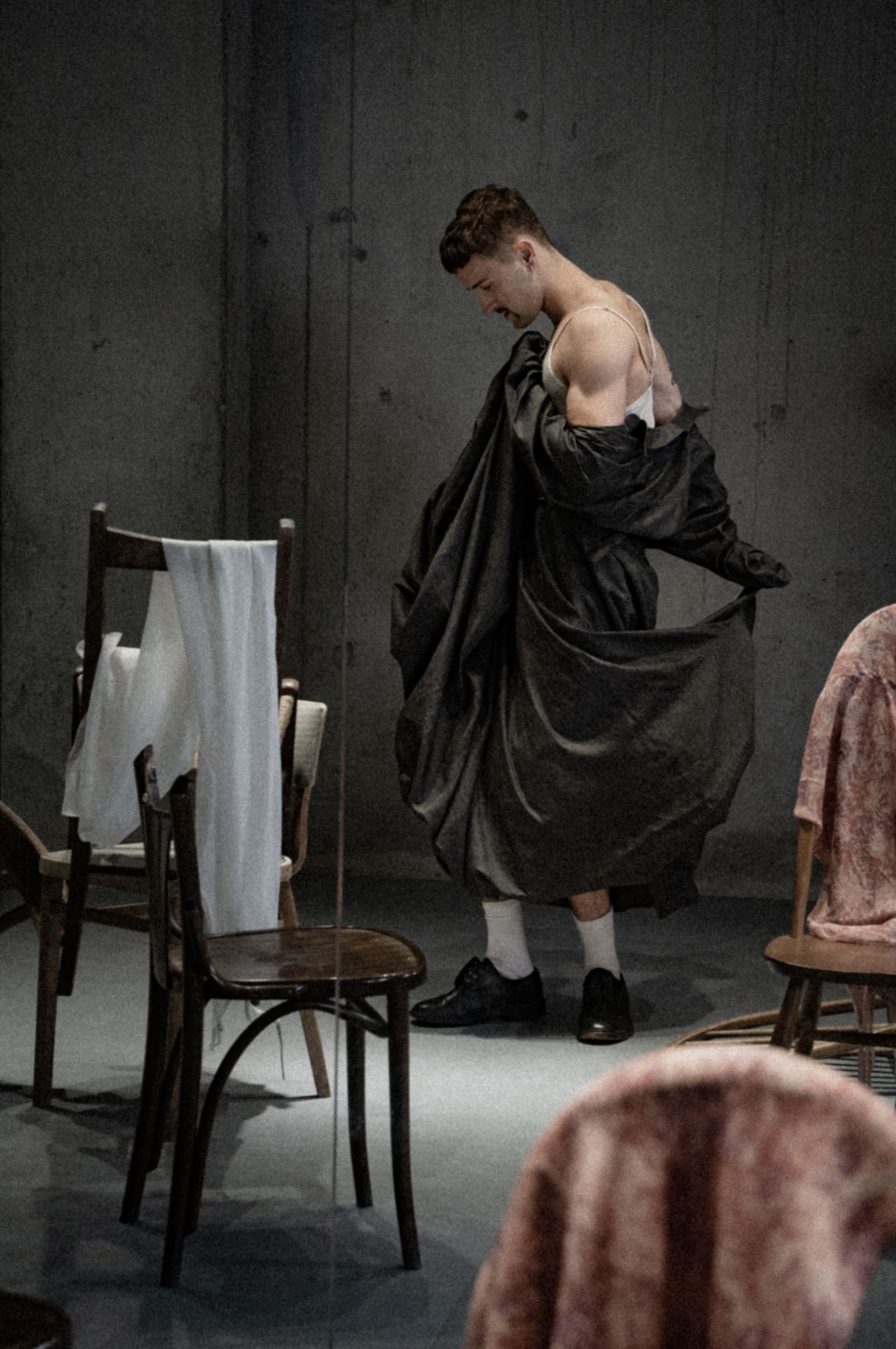 Overall Skirt