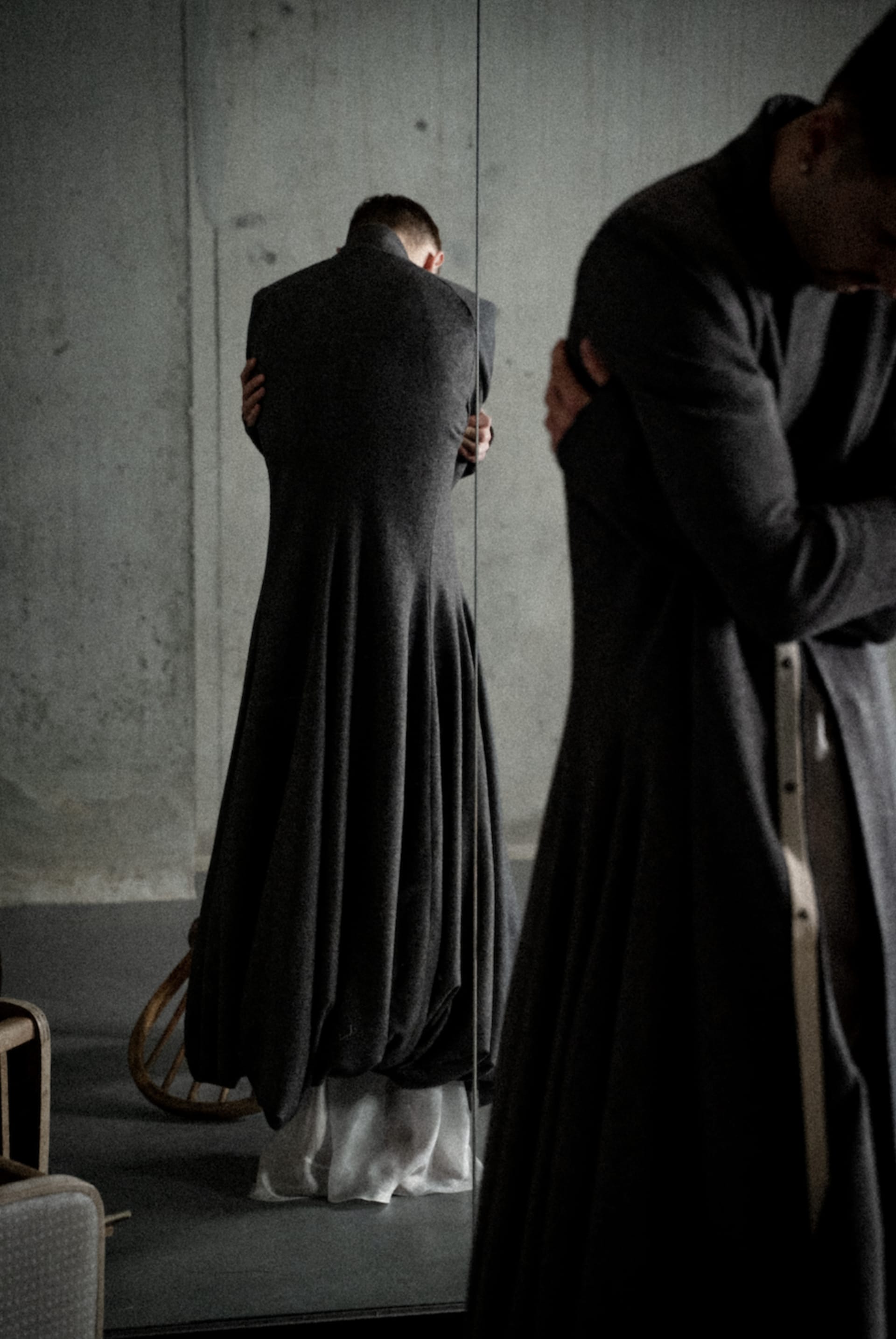 Cashmere Bubble Coat