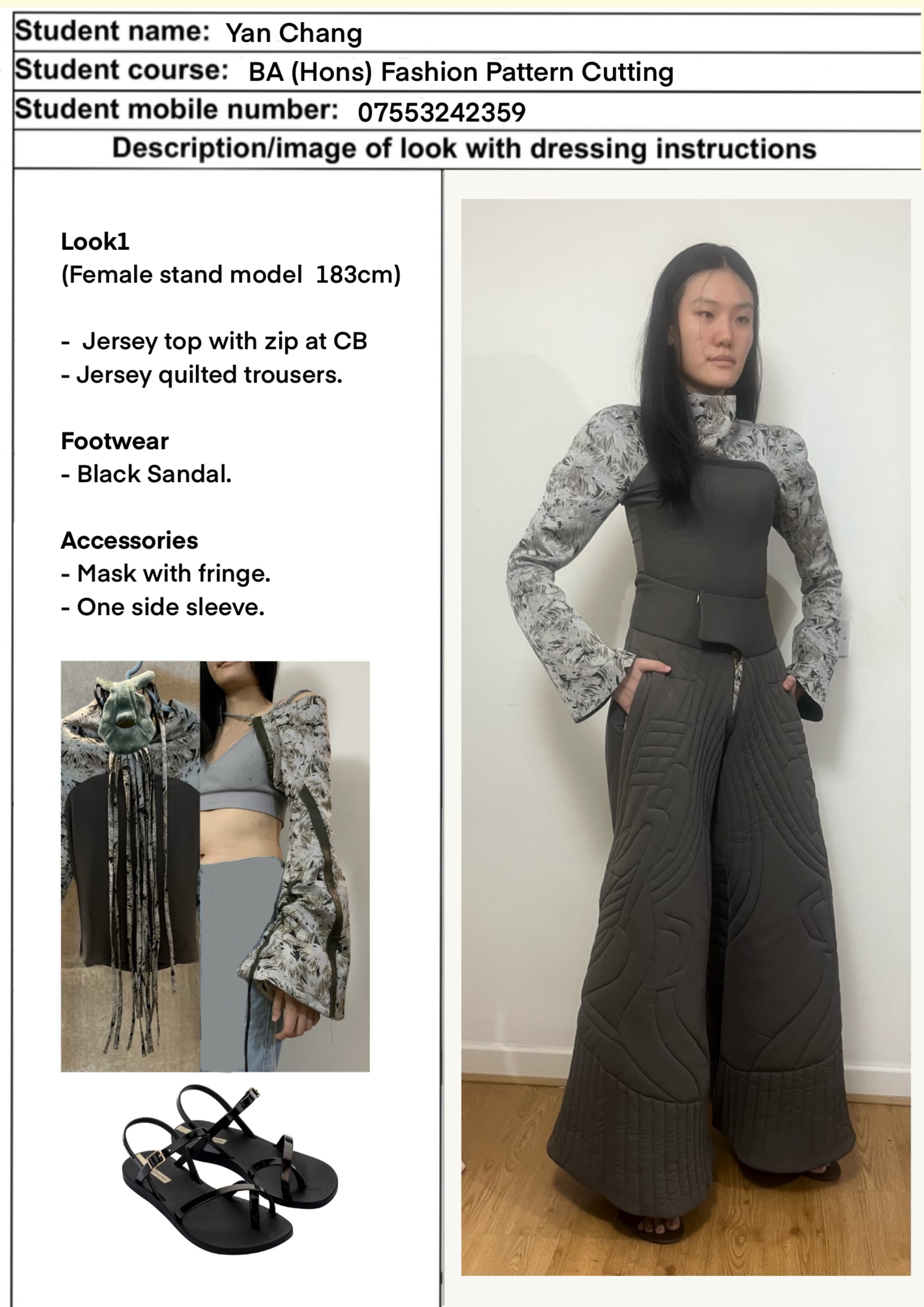 Look 1