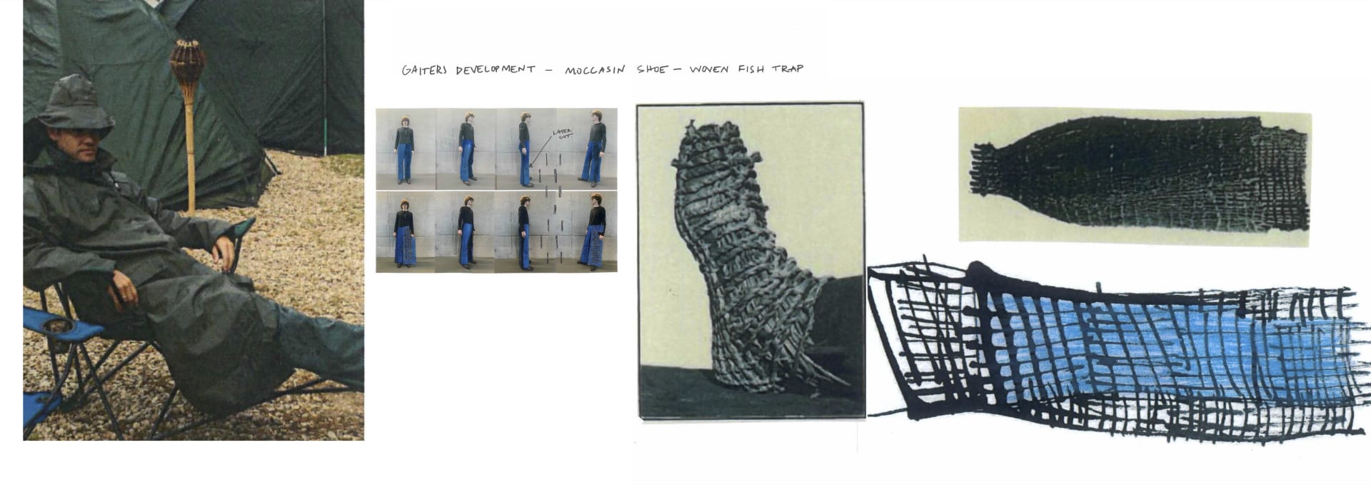 look 3 gaiters development