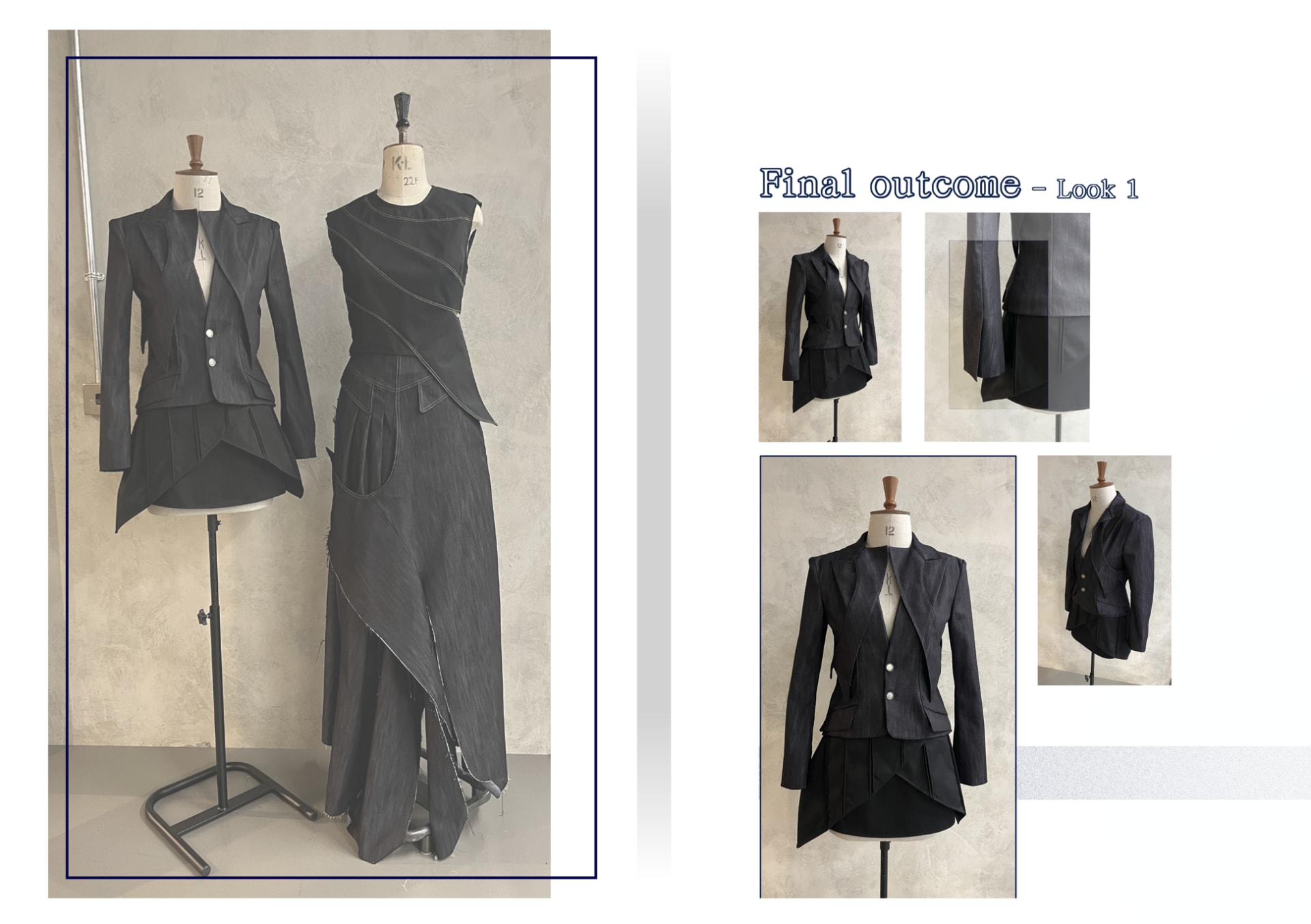 FINAL OUTCOME- LOOK 1&2