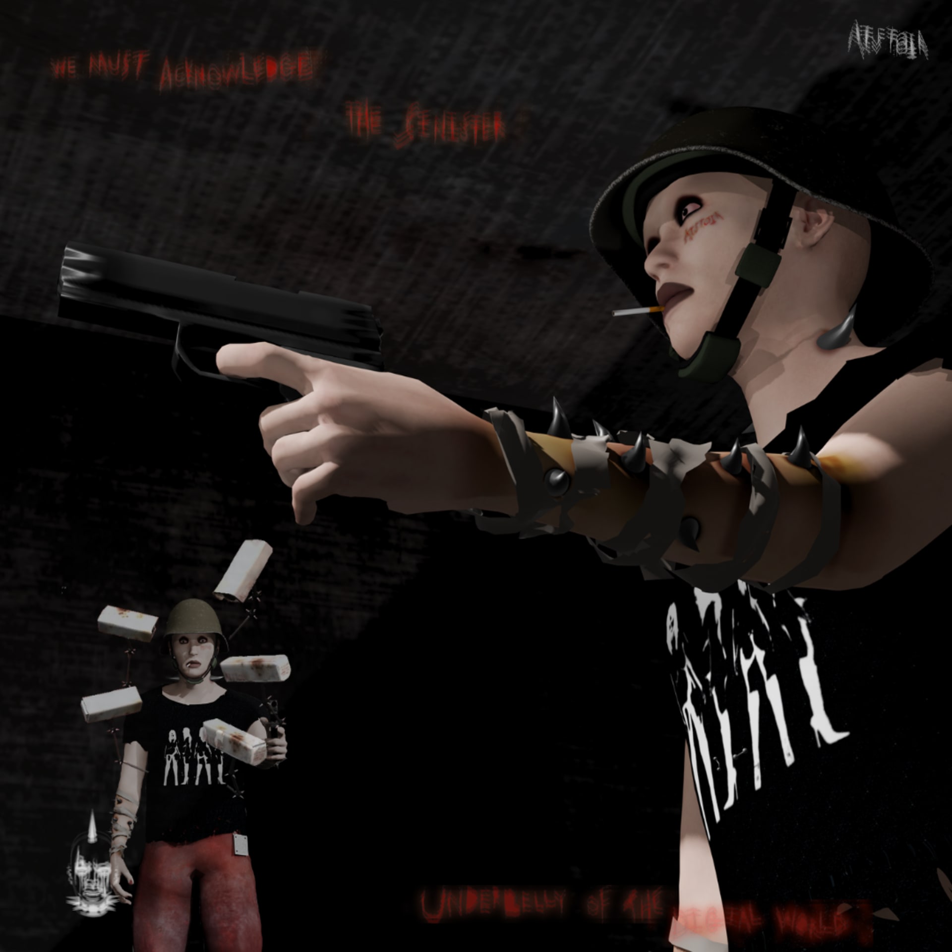 'UNDER CONSTANT SURVEILLANCE' t-shirt