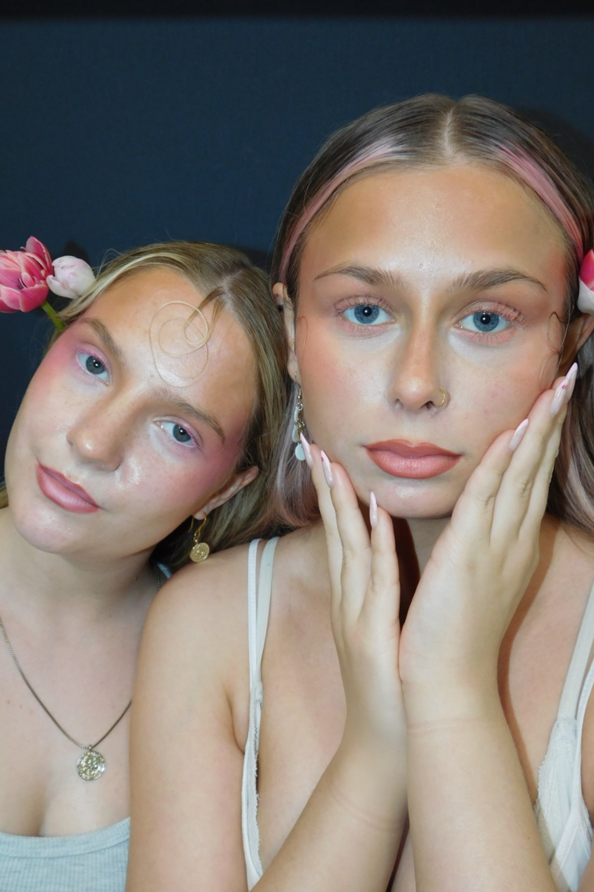This photo represents my research and inspiration from beauty within the Bible, i chose to contrast specific colours that present the colour palette
