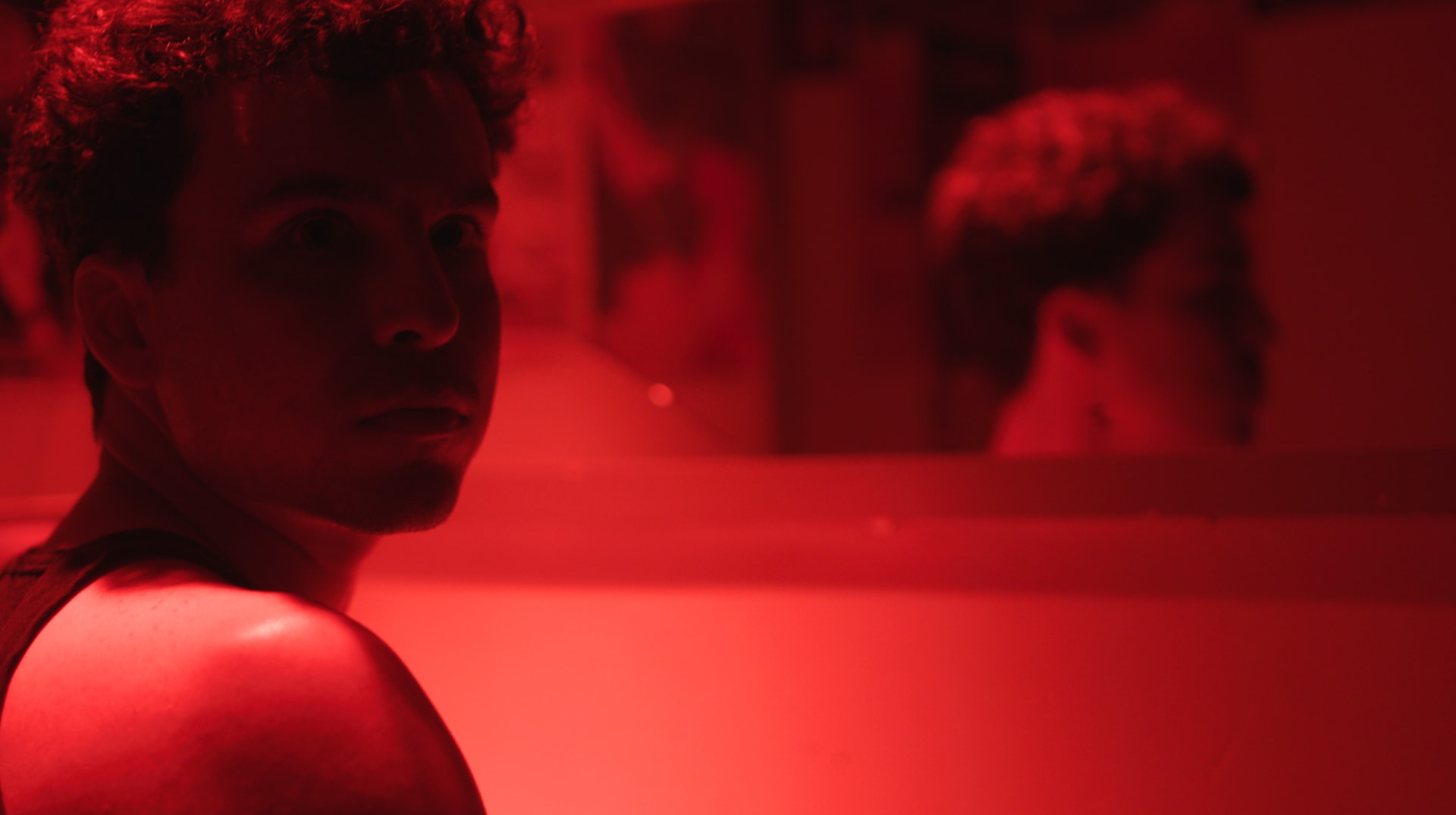 CRUSH follows the story of Arlo who is a young model in the industry who is being targeted by a stalker who is in love with him