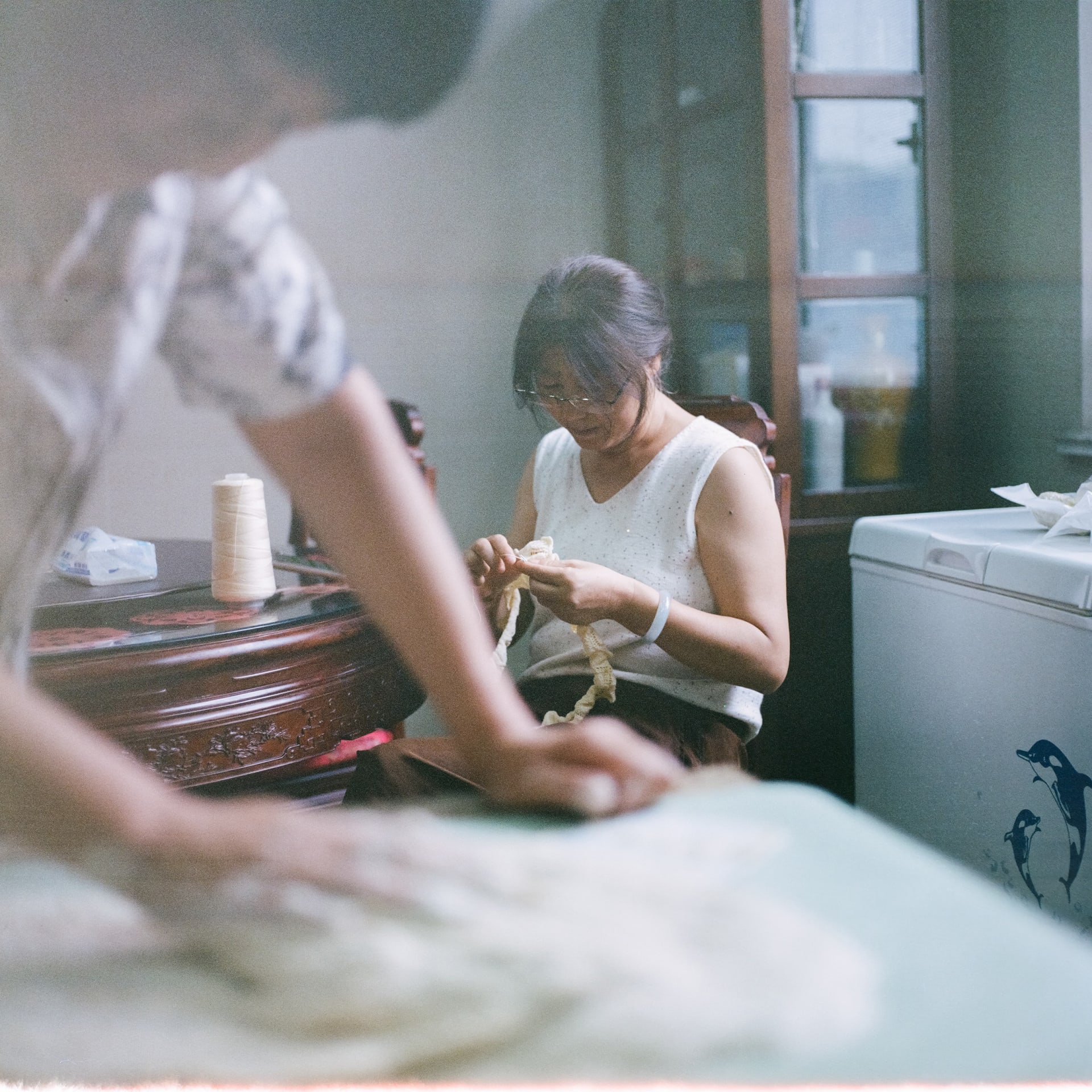To repay the debt, I became a housemaid. And my employer was none other than my own sister.