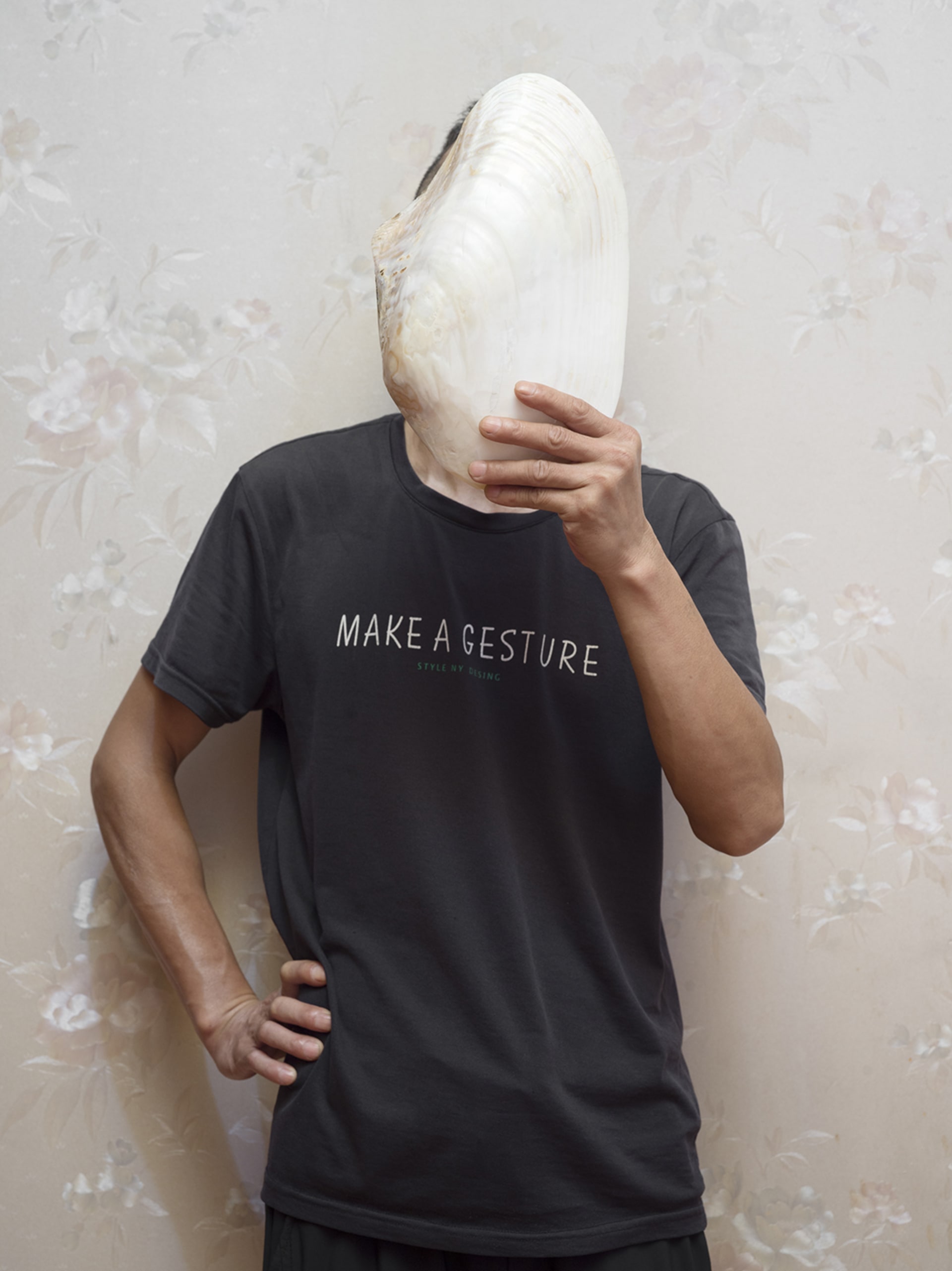 The Man with the Shell