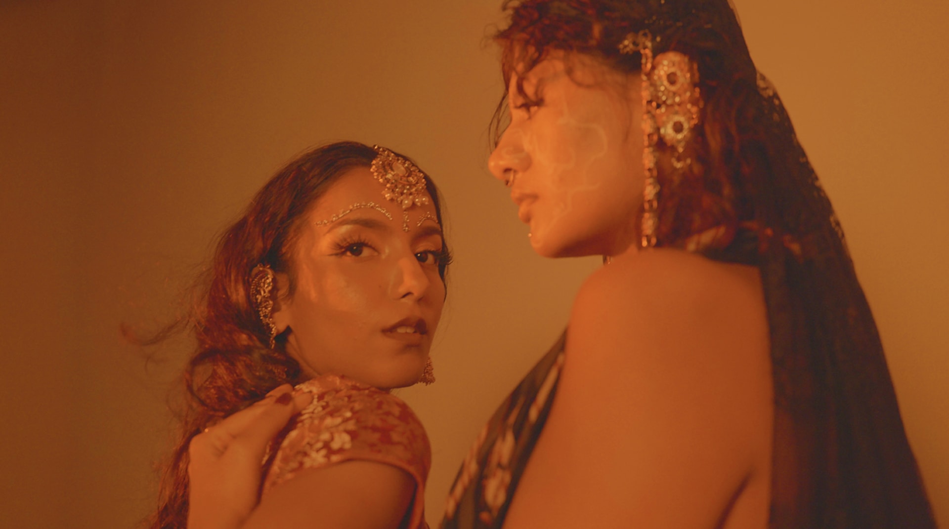 A music video about two South Asian women navigating the societal pressures of performing their womanly duties in a marriage.