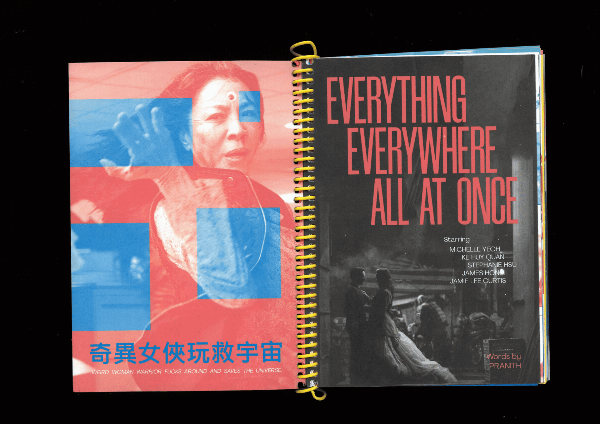 Compilation of scans from the chapter 'Everything Everywhere All At Once (2022)'