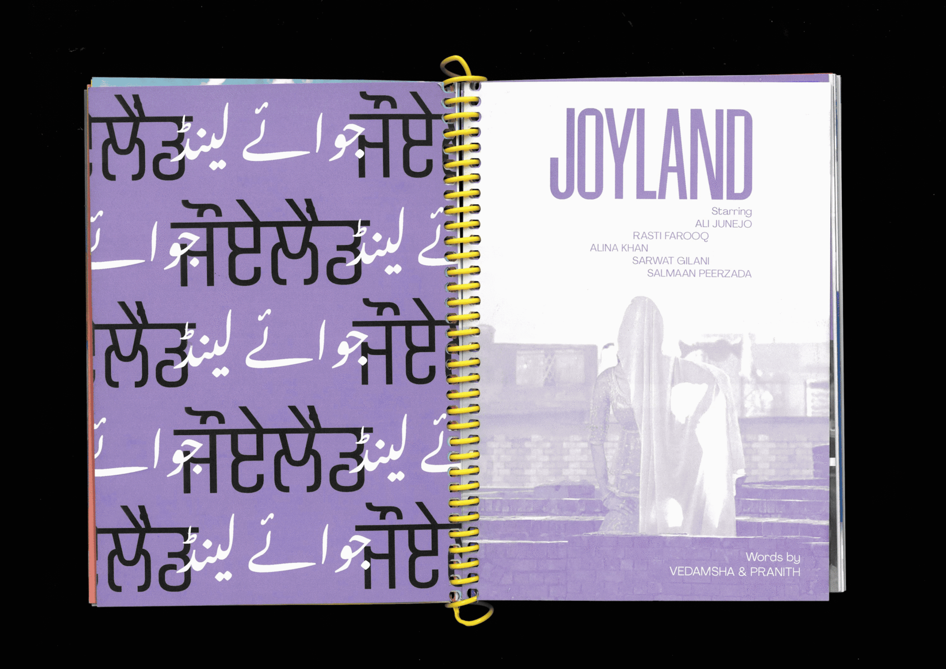 Compilation of scans from the chapter 'Joyland (2022)'