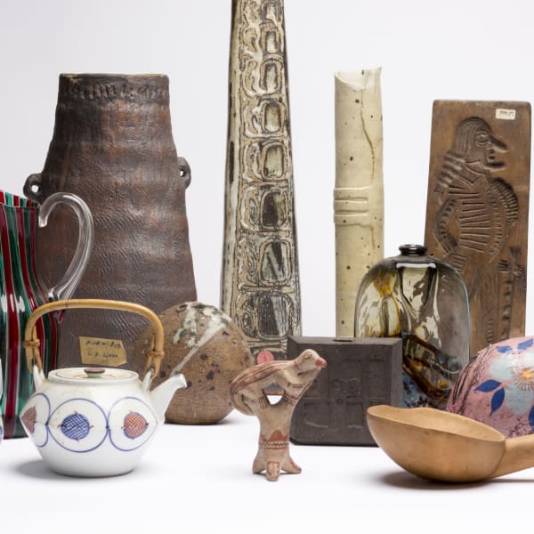 Objects from the Camberwell ILEA collection.