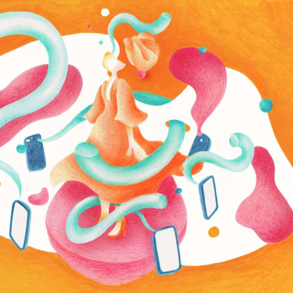 Psychology illustration