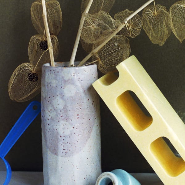 Still life of various objects.