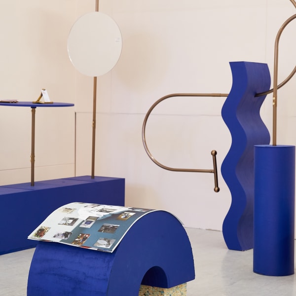 Sculptural furniture by Ning Zhang.